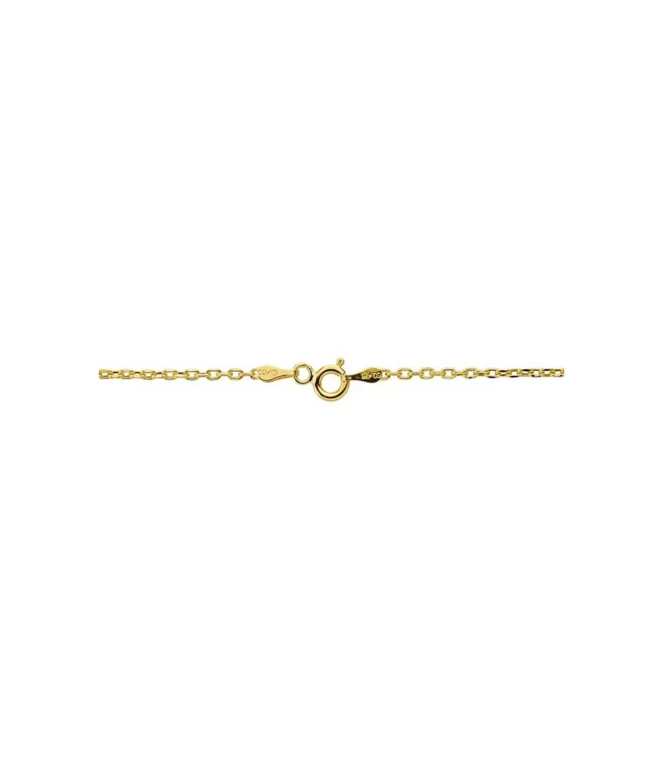 Cadena Forzada 1.5 Mm 18 Ktes 60Cm<Alda Joyeros Sale