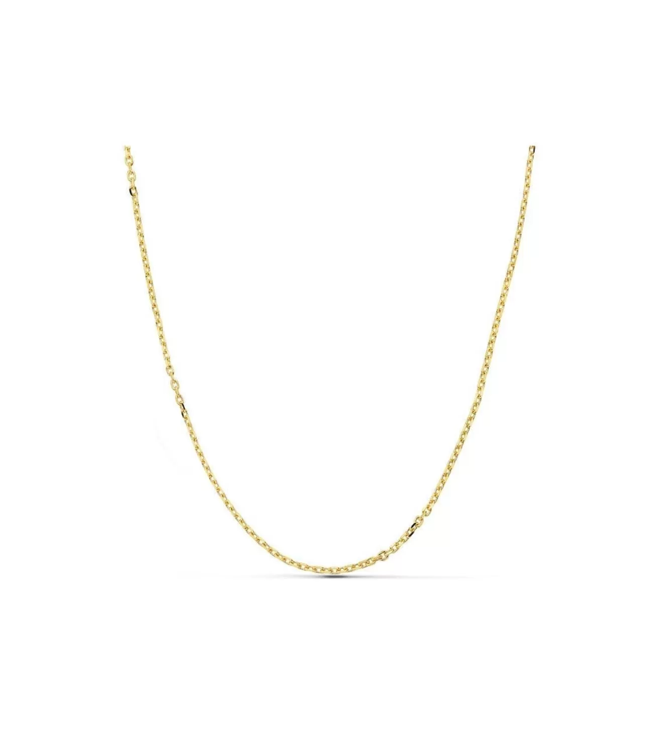 Cadena Forzada 1.5 Mm 9 Ktes 50Cm<Alda Joyeros Best Sale