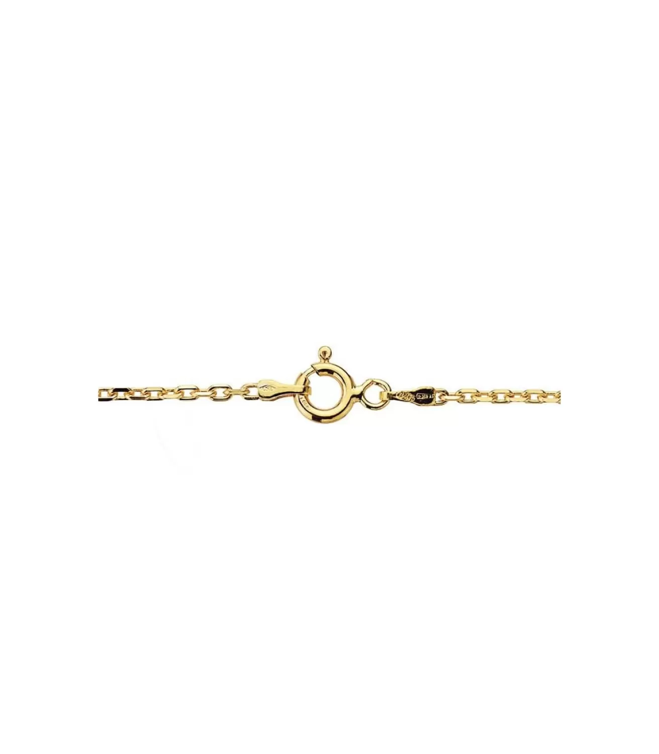 Cadena Forzada 1.5 Mm 9 Ktes 50Cm<Alda Joyeros Best Sale