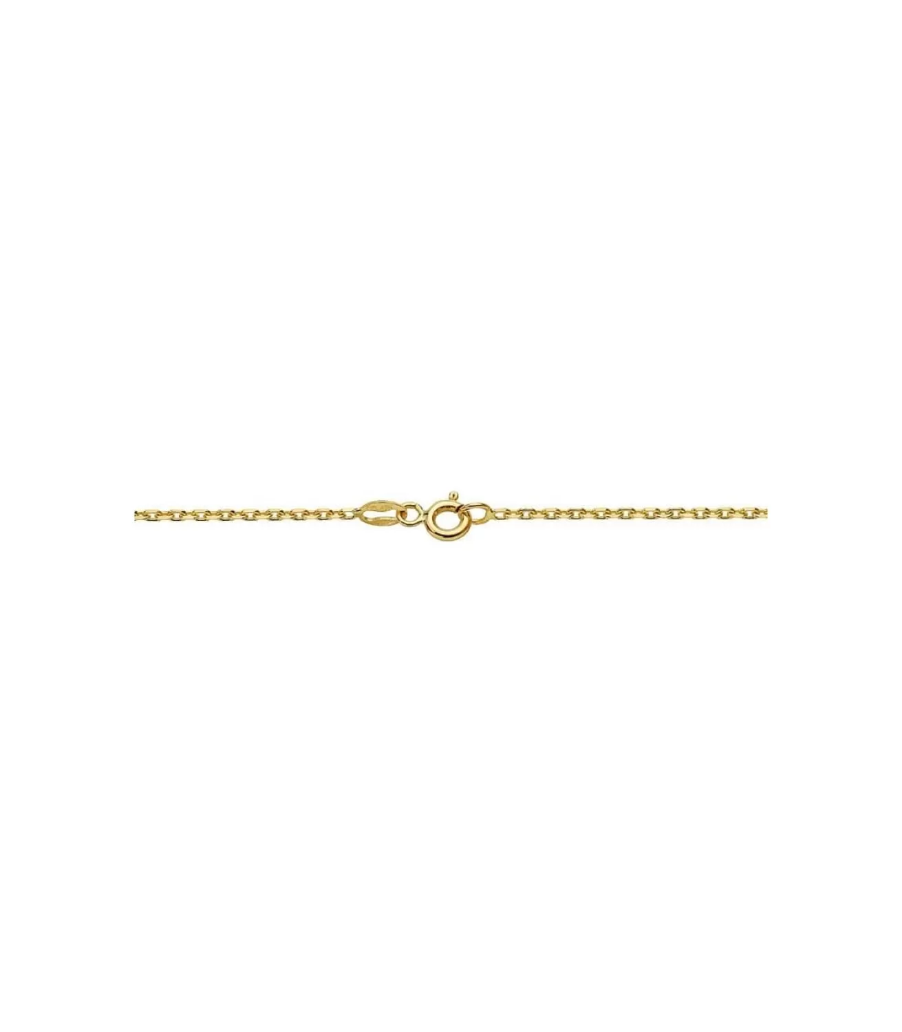Cadena Forzada 1.5Mm Oro 18 K 60Cm<Alda Joyeros Sale