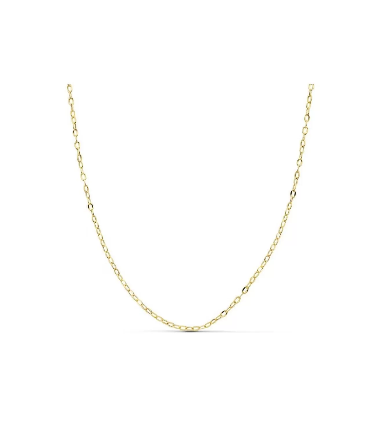 Cadena Forzada 1.8 Mm 18 Ktes 50Cm<Alda Joyeros Cheap