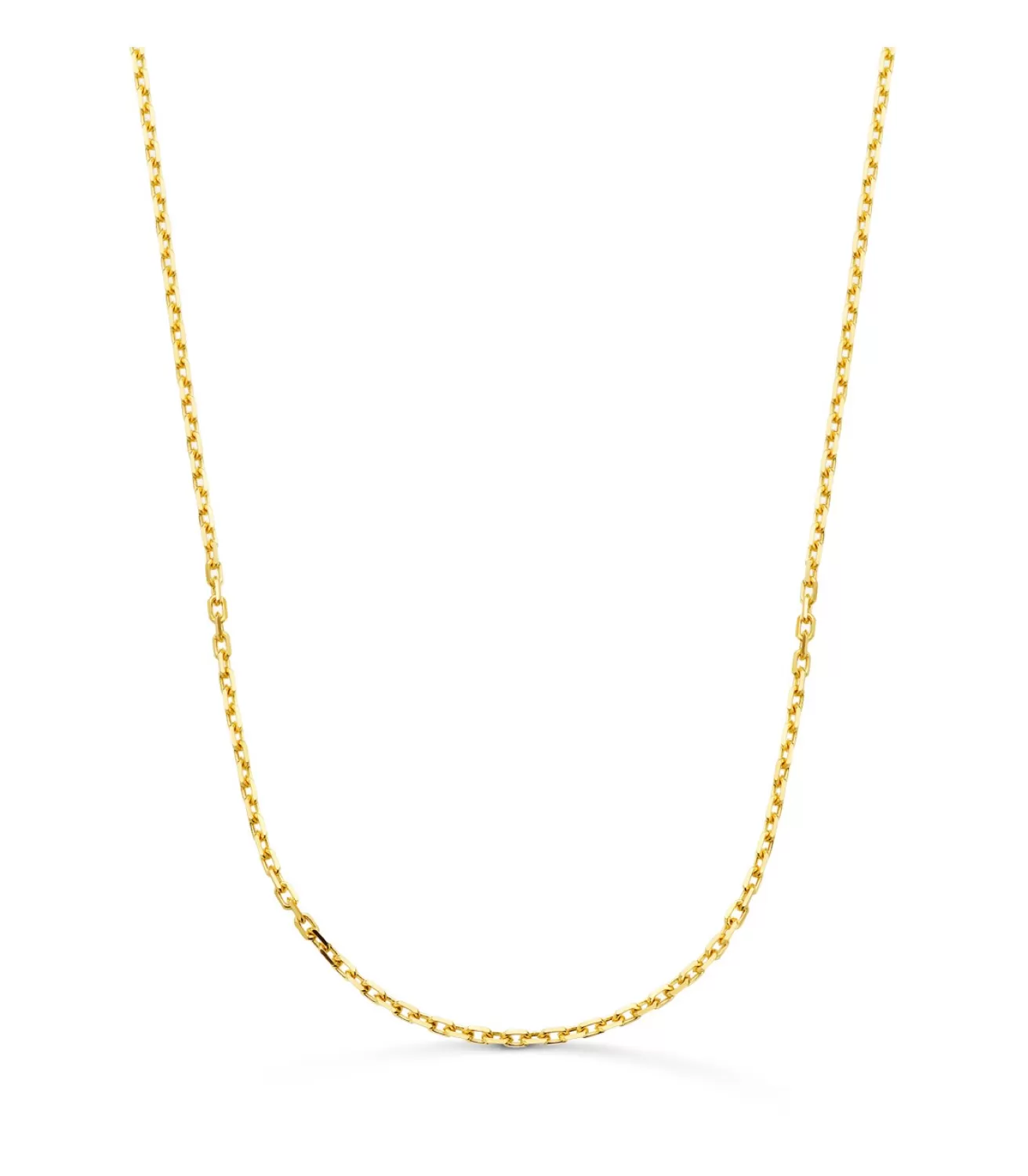Cadena Forzada 1.9 Mm Oro 18K 60 Cm<Alda Joyeros Flash Sale