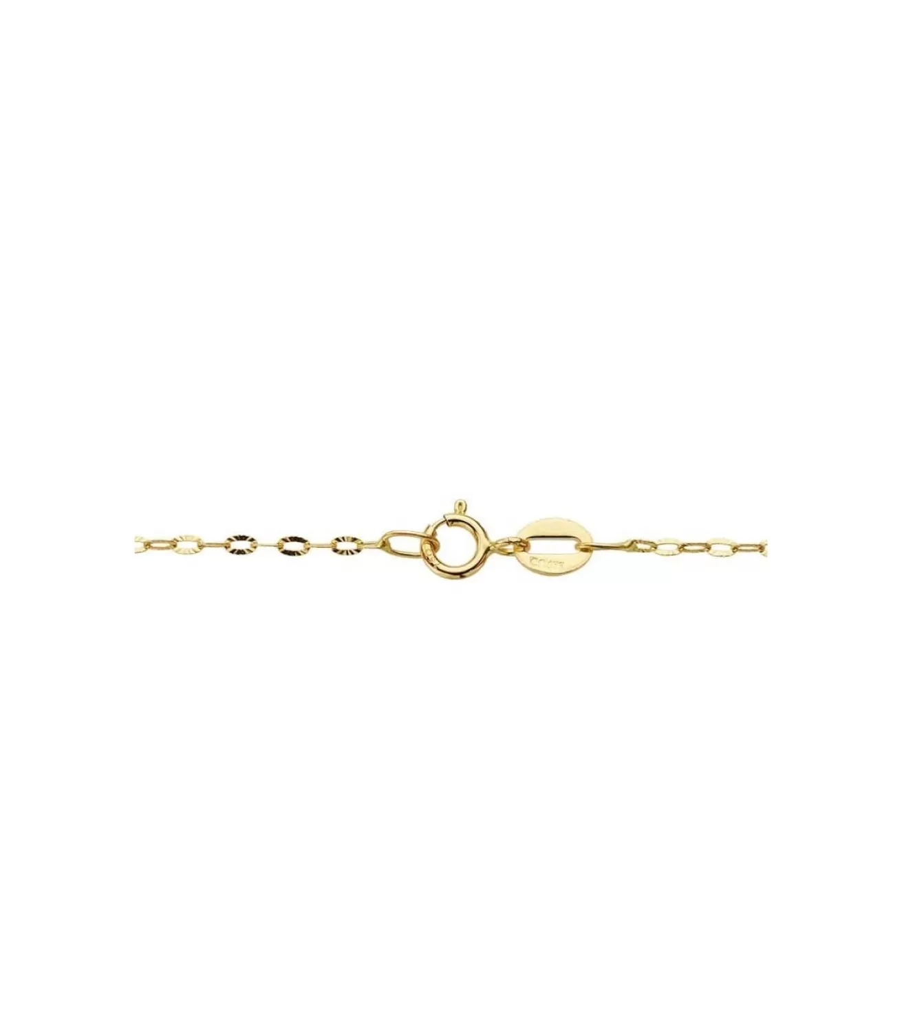 Cadena Forzada 1 Mm 18 K 40Cm<Alda Joyeros New
