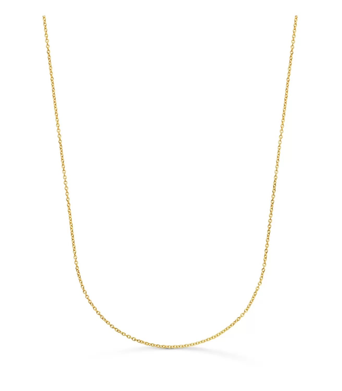 Cadena Forzada 1Mm Oro 18K 40 Cm<Alda Joyeros Best Sale