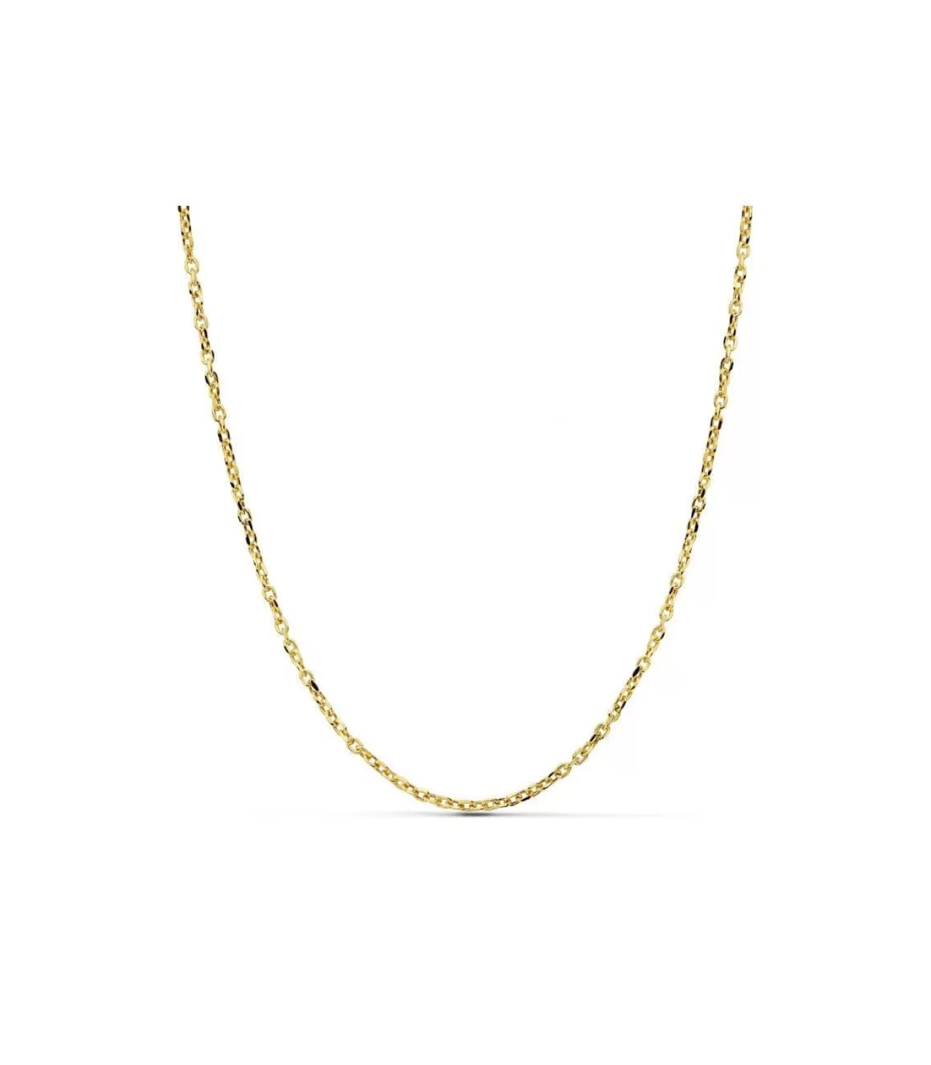 Cadena Forzada 2 Mm 18 Ktes 50 Cm<Alda Joyeros Shop