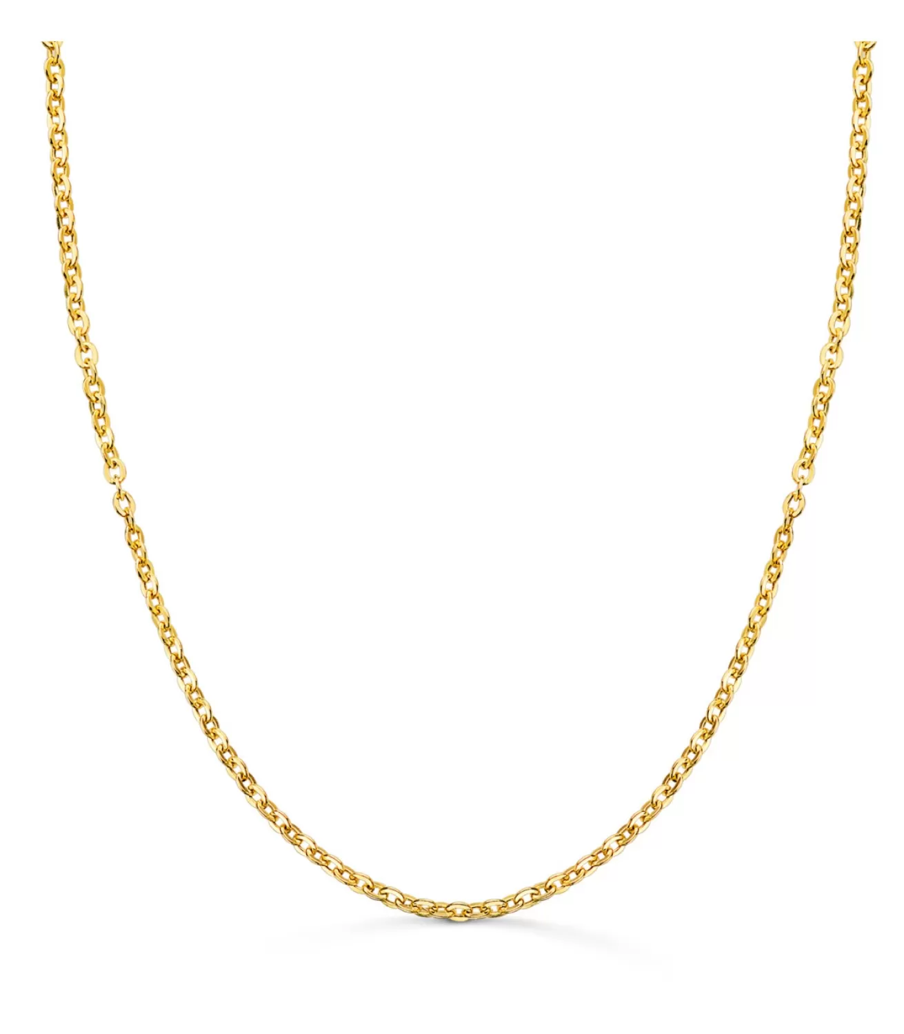 Cadena Forzada 2Mm 18 Ktes 40Cm<Alda Joyeros Flash Sale