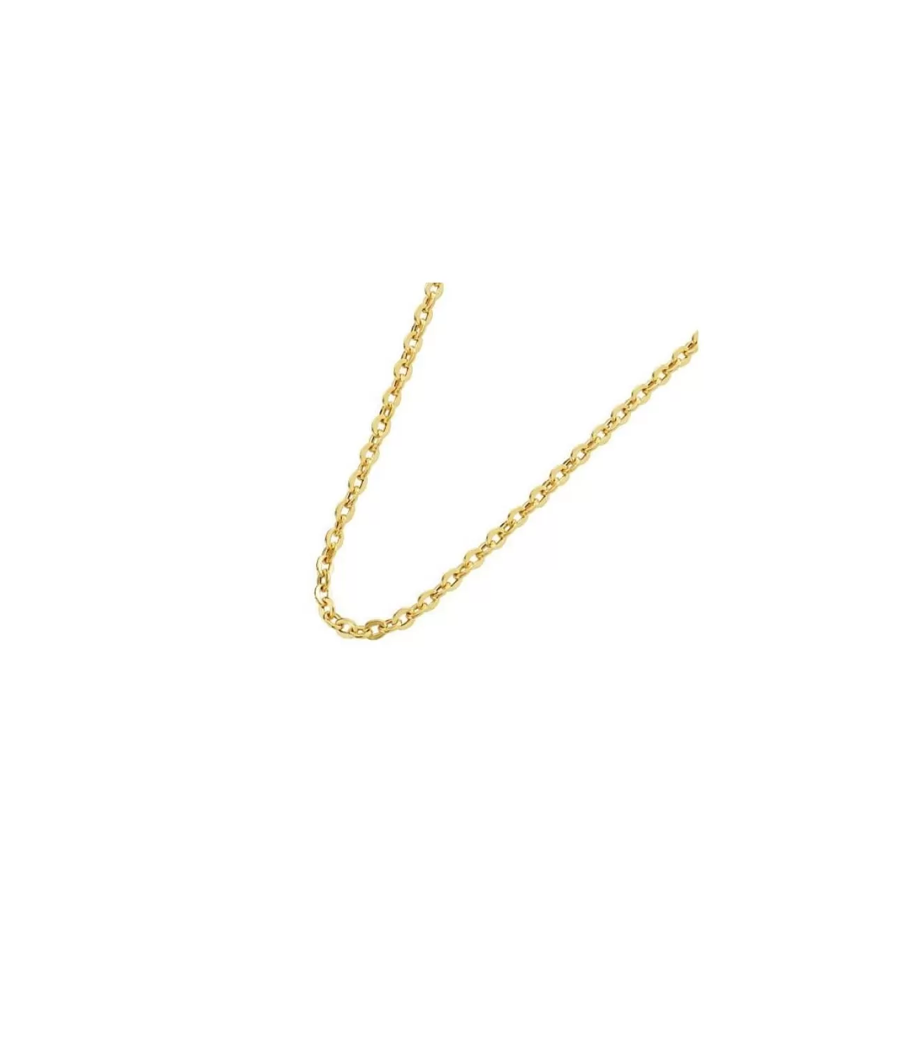 Cadena Forzada 2Mm 18 Ktes 50Cm<Alda Joyeros Best