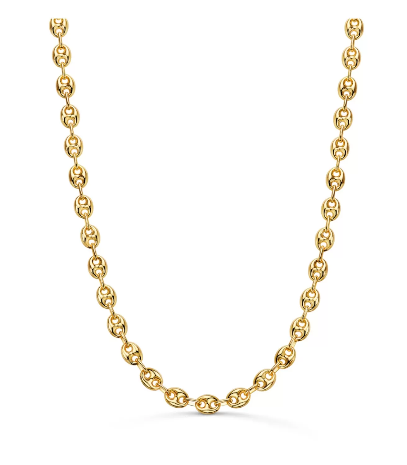 Cadena Grano De Cafe Oro 18K 6Mm 60Cm<Alda Joyeros Clearance