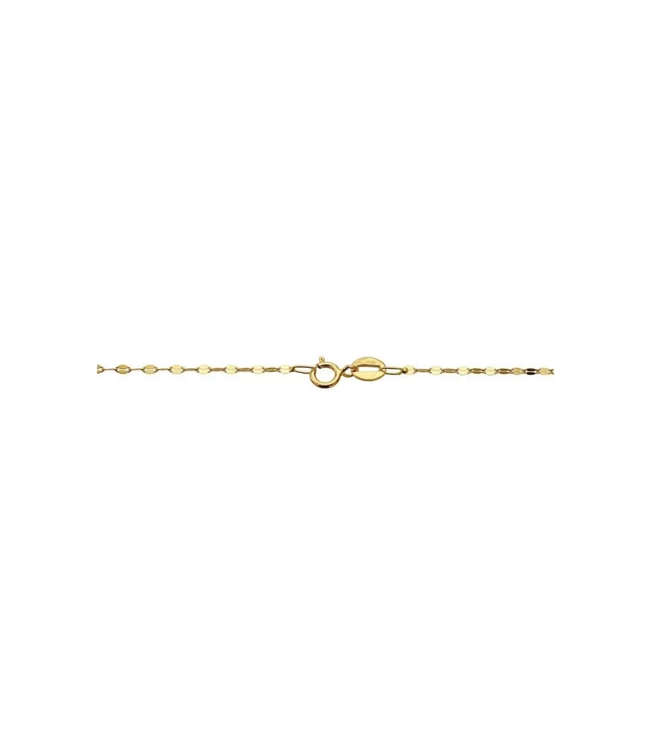 Cadena Martillada 1 Mm 18 Ktes 45 Cm<Alda Joyeros Best Sale