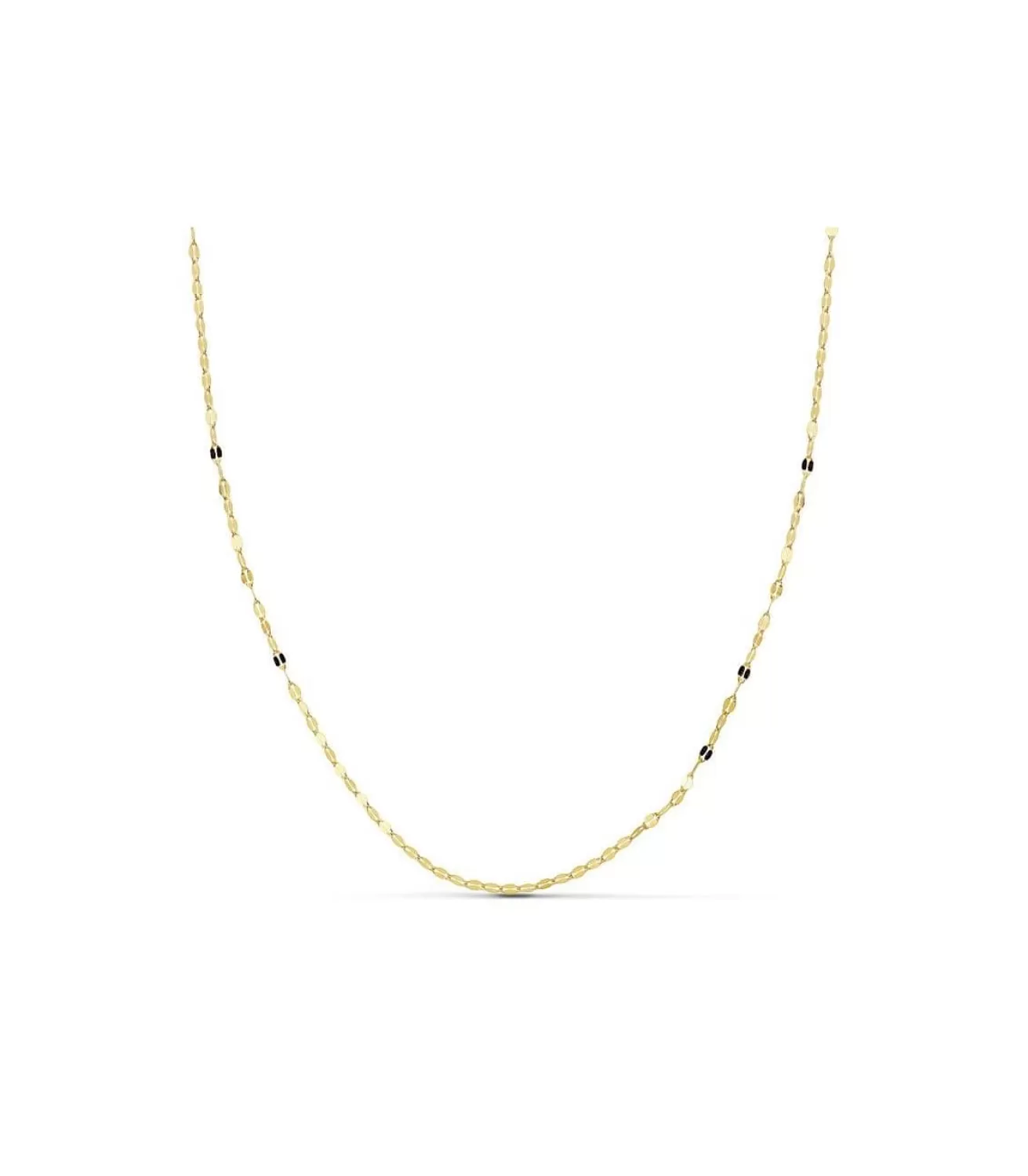 Cadena Martillada 1 Mm 18 Ktes 50 Cm<Alda Joyeros Hot