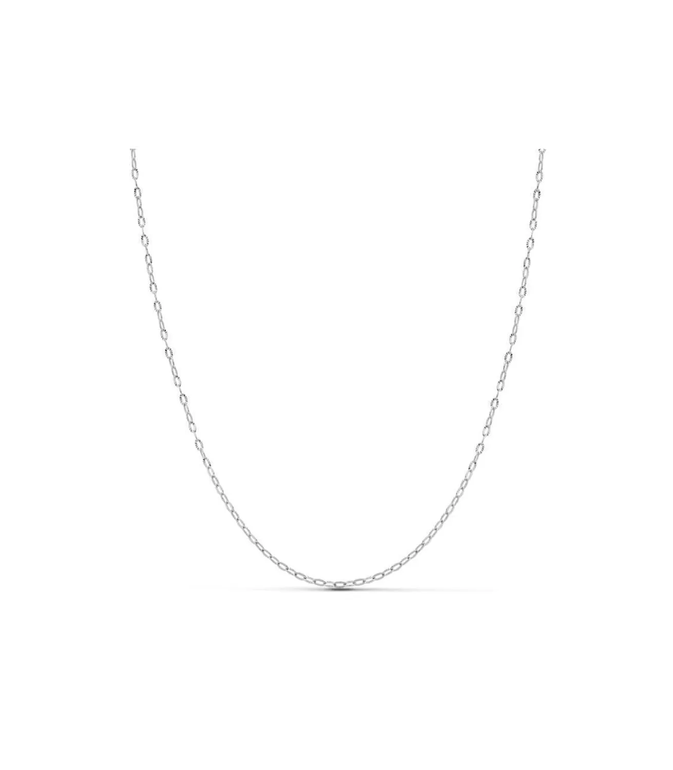 Cadena Ob Diamantada 1.5 Mm 18 Ktes 45 Cm<Alda Joyeros Online