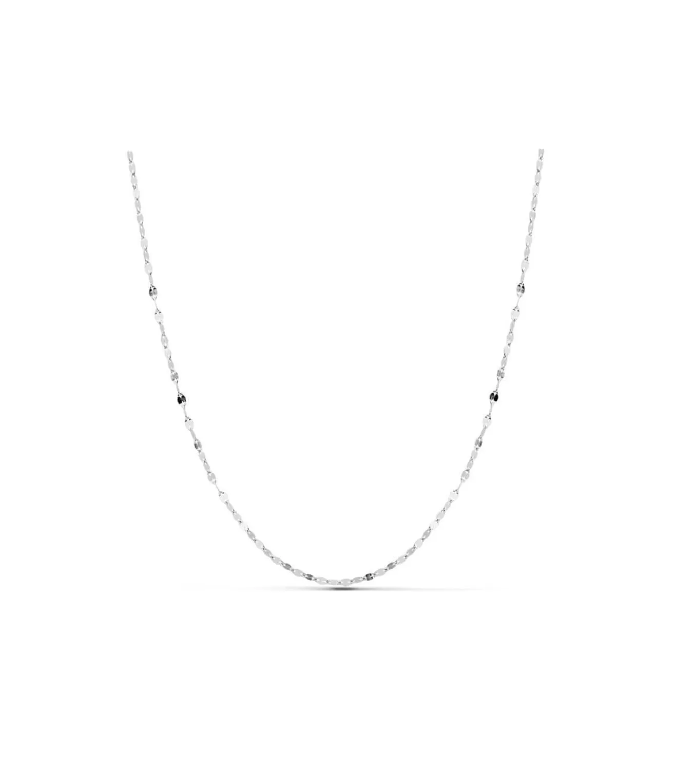 Cadena Ob Martillada 1.8 Mm 18 Ktes 45 Cm<Alda Joyeros Hot