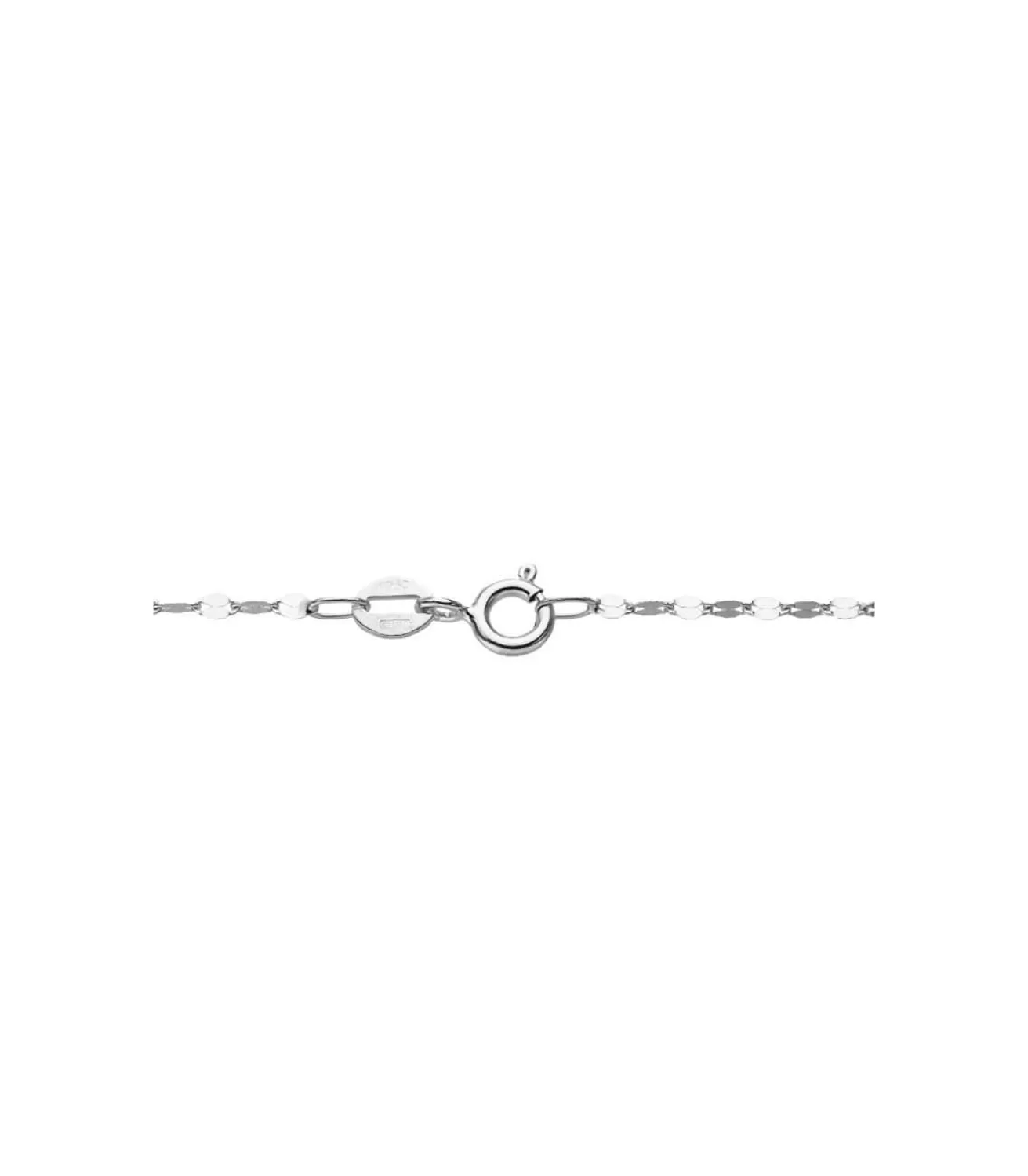Cadena Ob Martillada 1.8 Mm 18 Ktes 45 Cm<Alda Joyeros Hot