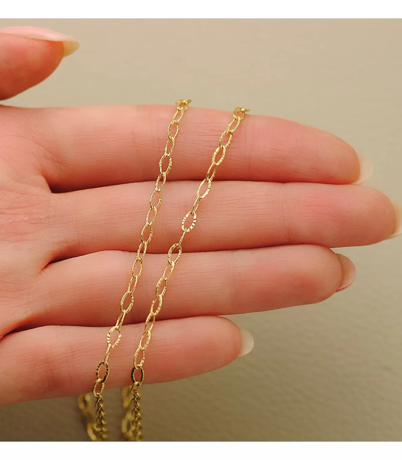 Cadena Oro 18K 2.5 Mm 40 Cm Forzada Tallada<Alda Joyeros Cheap