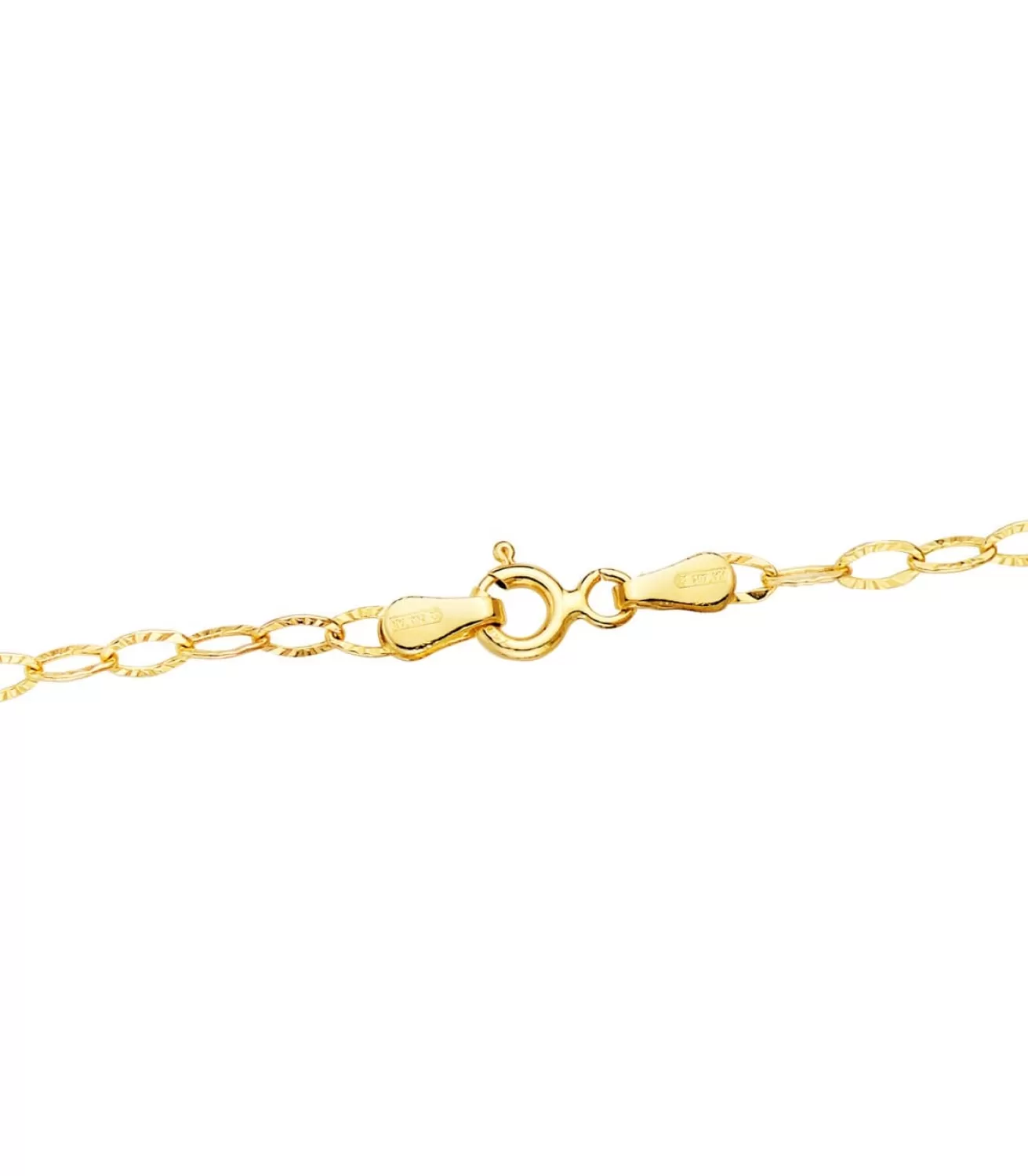 Cadena Oro 18K 2.5 Mm 45 Cm Forzada Tallada<Alda Joyeros Cheap