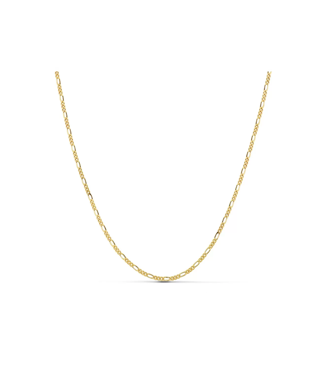 Cadena Oro 18K 3X1 2 Mm 50Cm<Alda Joyeros Hot