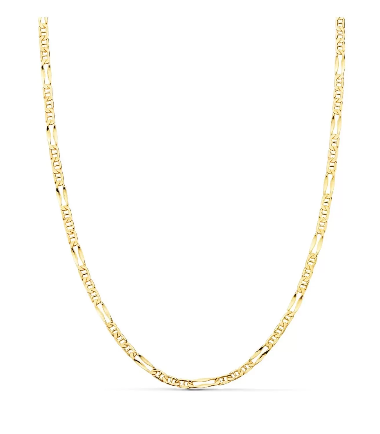 Cadena Oro 18K Figaro Ancla 2 Mm 45 Cm<Alda Joyeros Best