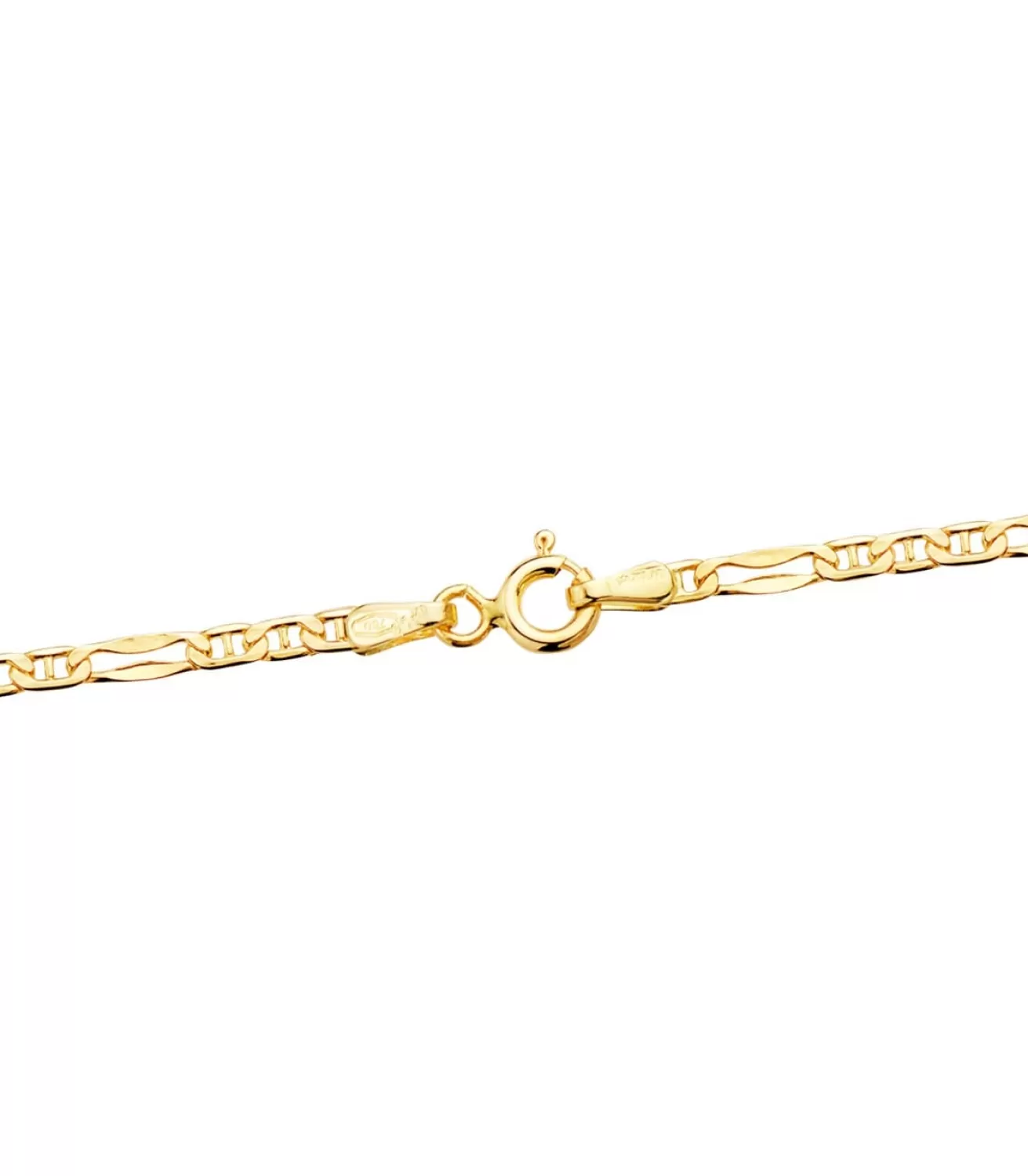 Cadena Oro 18K Figaro Ancla 2 Mm 45 Cm<Alda Joyeros Best