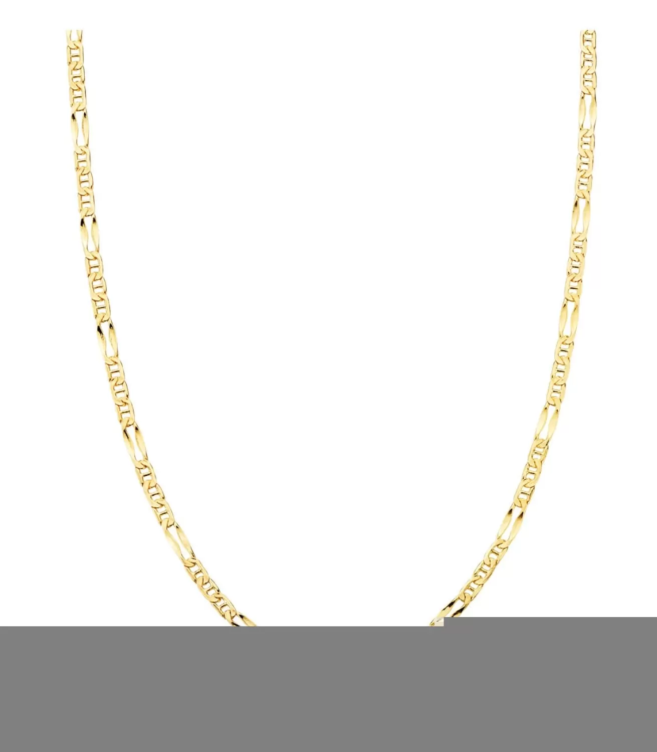 Cadena Oro 18K Figaro Ancla 2 Mm 50 Cm<Alda Joyeros Best