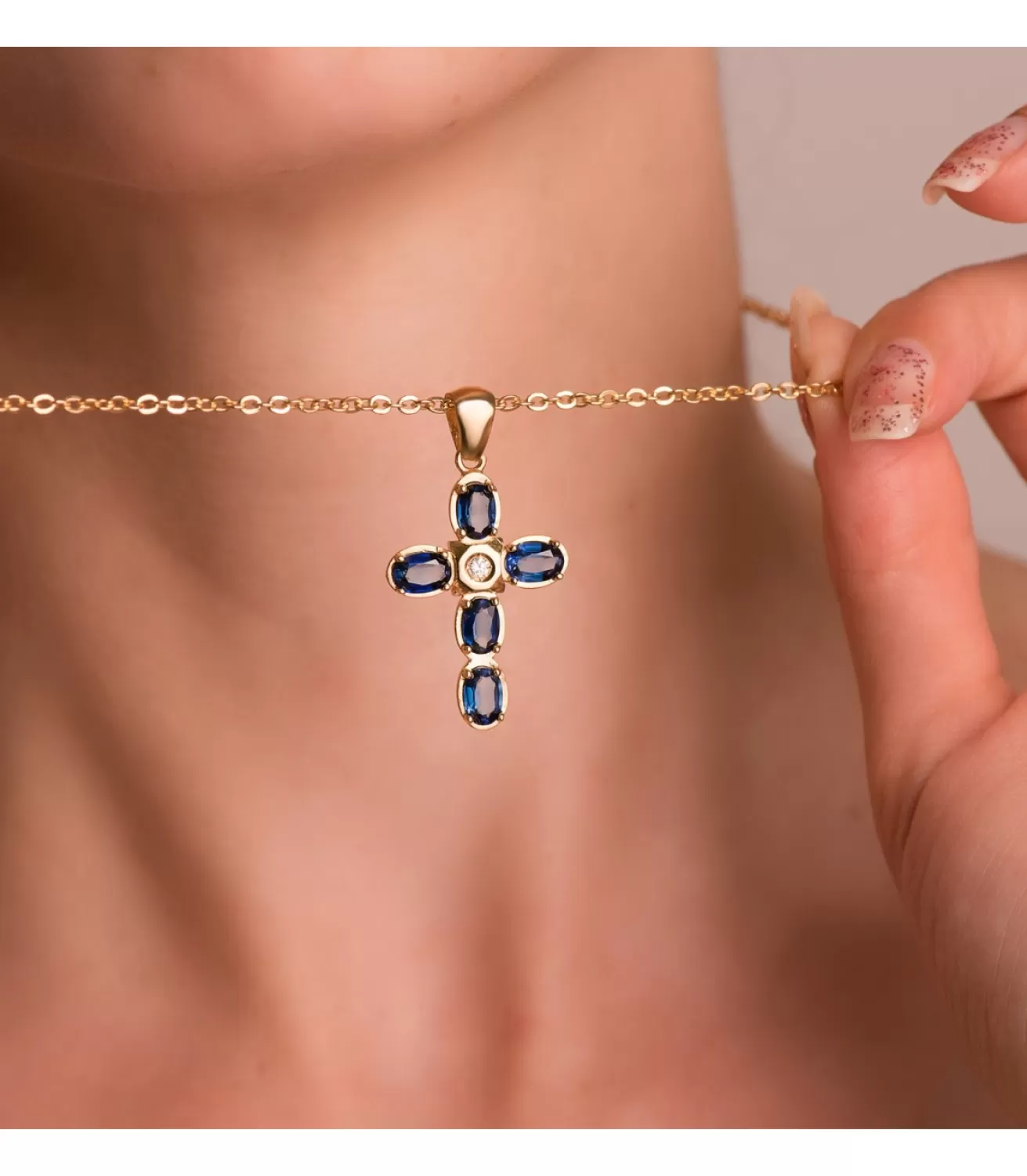 Cadena Oro 18K Forzada 45Cm 2,5Mm<Alda Joyeros Online