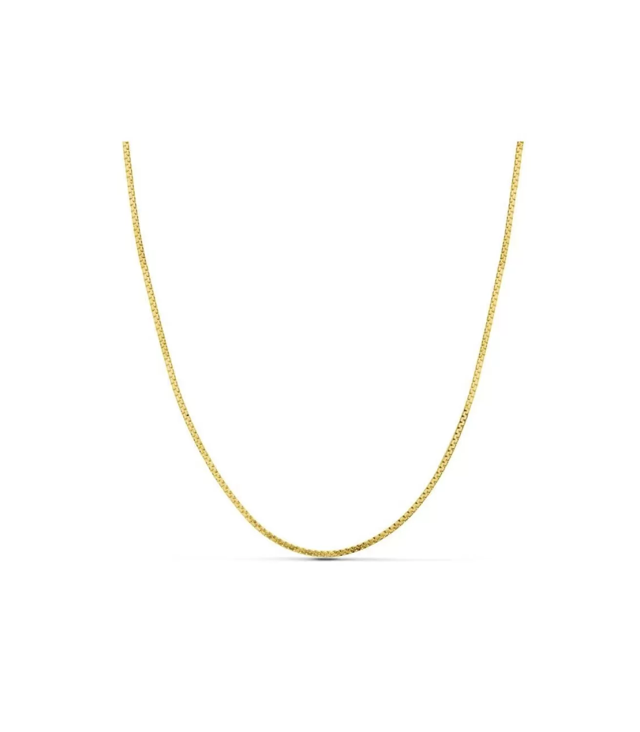 Cadena Plana 1 Mm 18 Ktes 40 Cm<Alda Joyeros Flash Sale