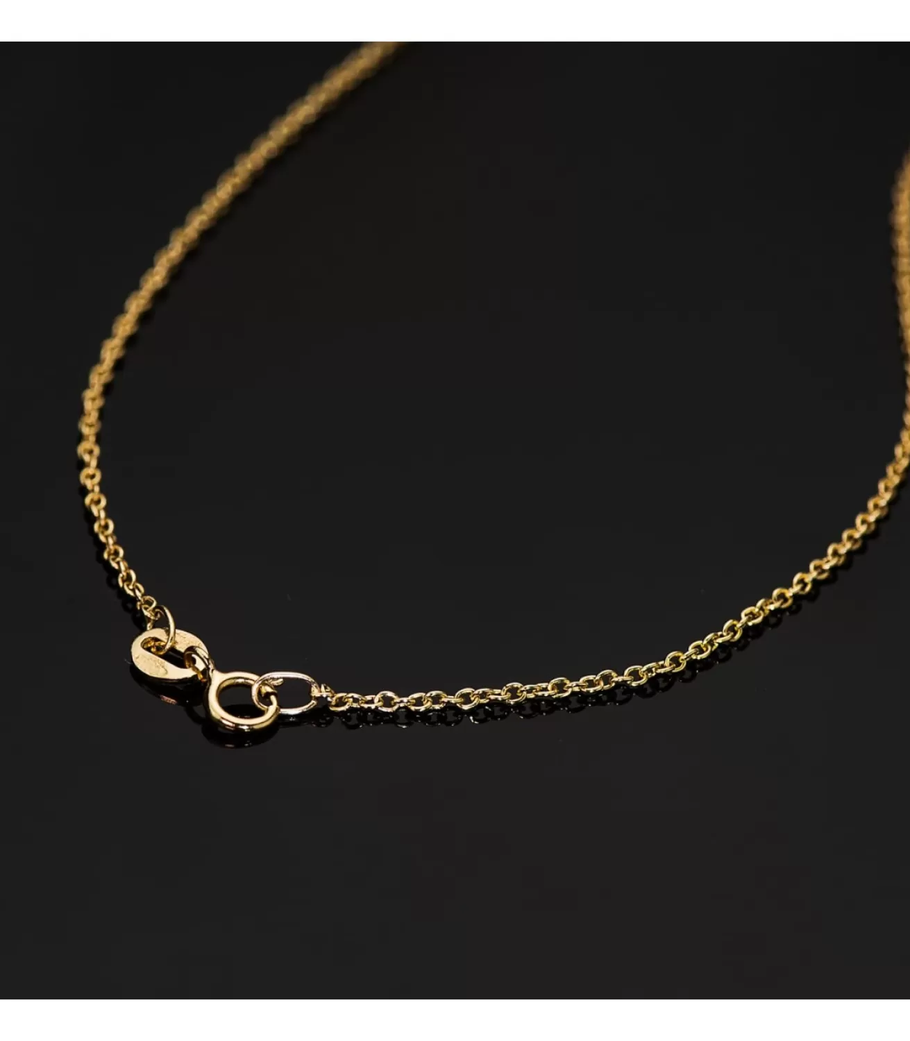 Cadena Rolo 1,2 Mm Oro 18K 40 Cm<Alda Joyeros Best Sale