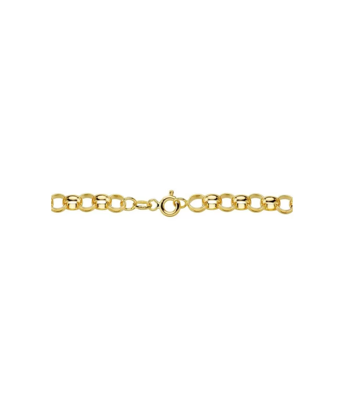 Cadena Rolo 5.5 Mm 18 Ktes 45 Cm<Alda Joyeros Best