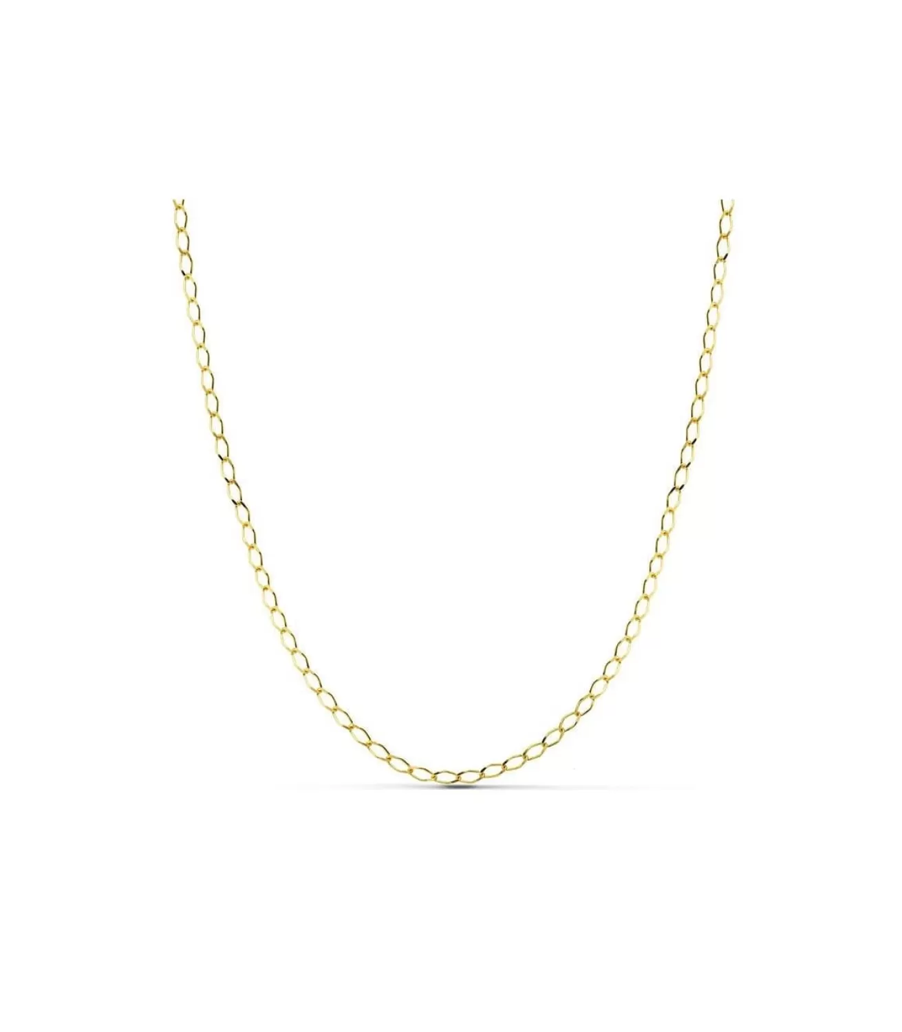 Cadena Rombo 2.5 Mm 18 Ktes 50 Cm<Alda Joyeros Fashion