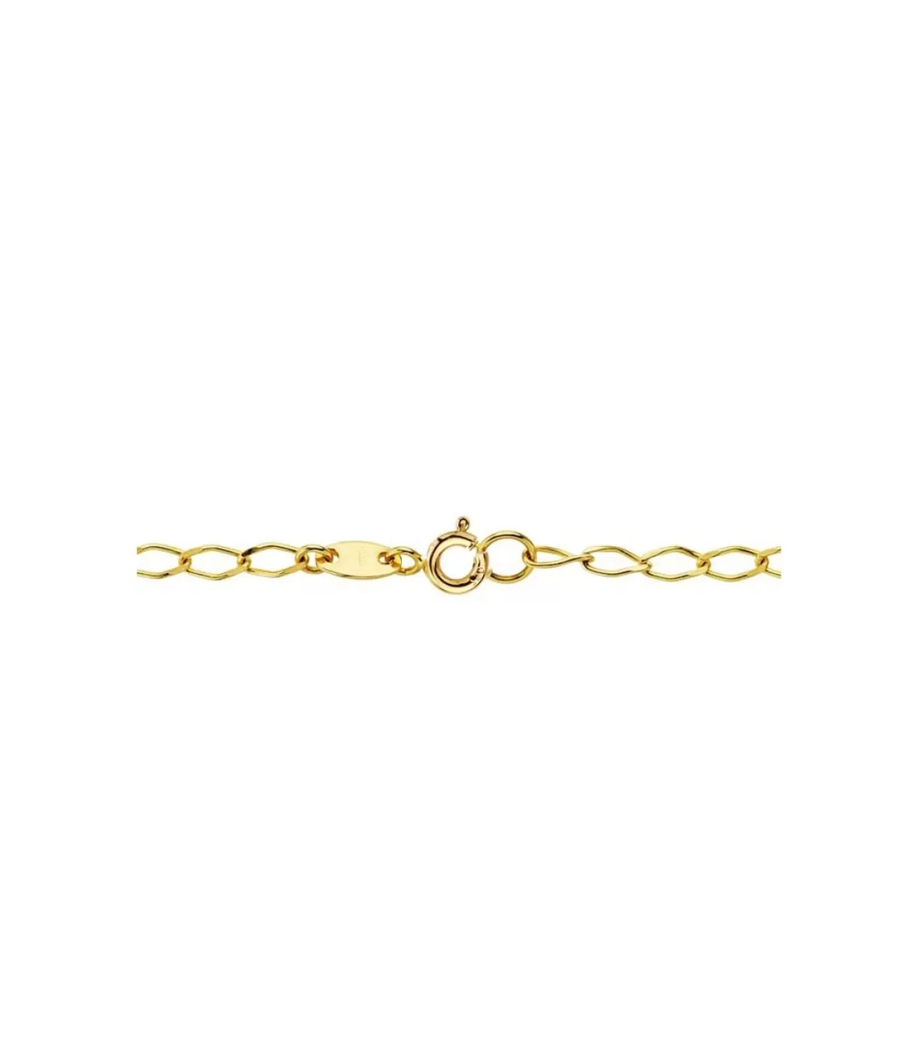 Cadena Rombo 2.5 Mm 18 Ktes 50 Cm<Alda Joyeros Fashion