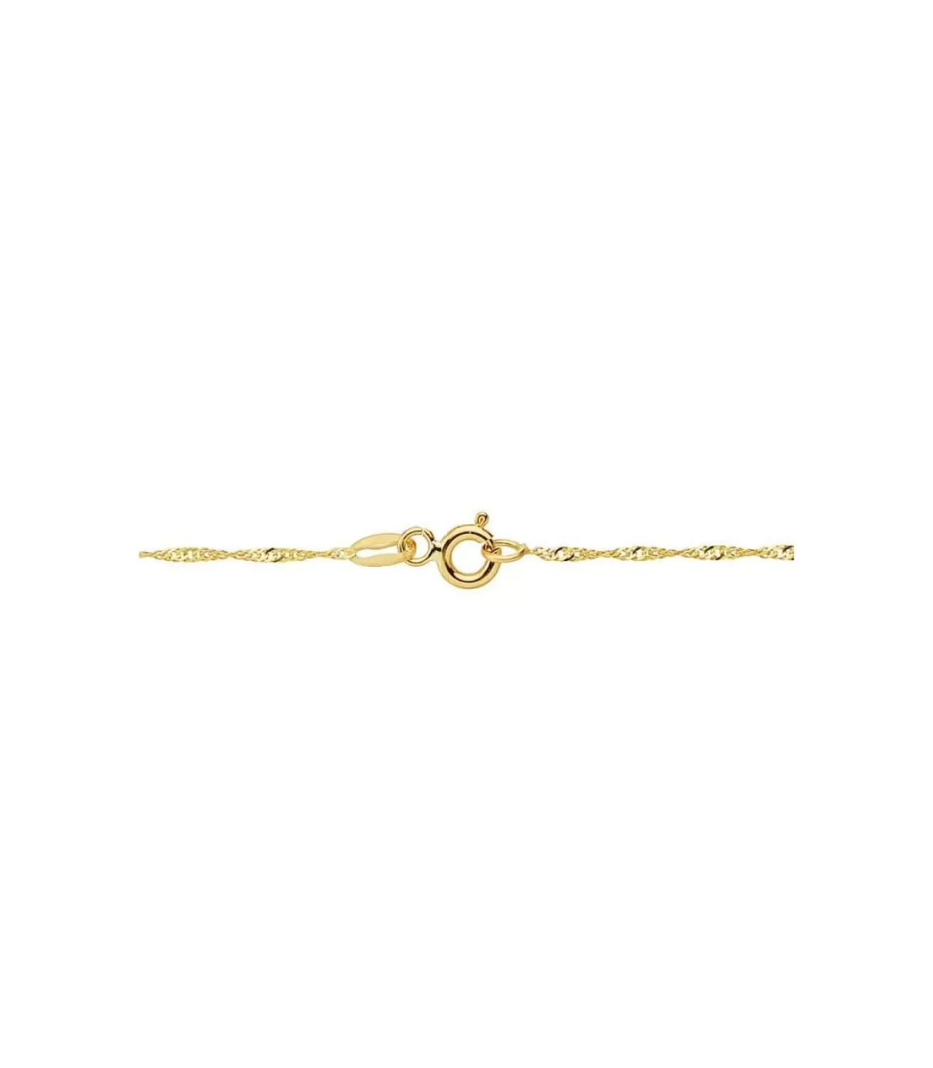 Cadena Singapur 1.2 Mm 18 Ktes 50 Cm<Alda Joyeros Clearance