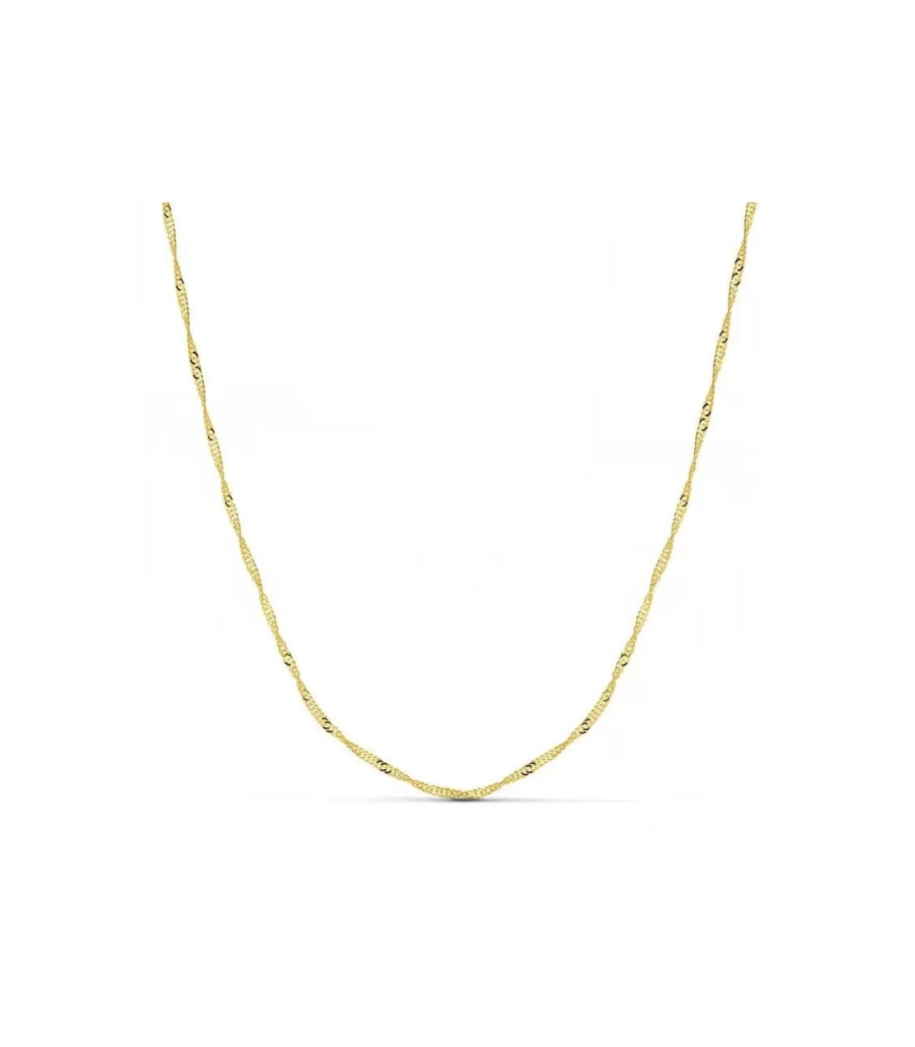 Cadena Singapur 1.5 Mm 18 Ktes 45 Cm<Alda Joyeros Best