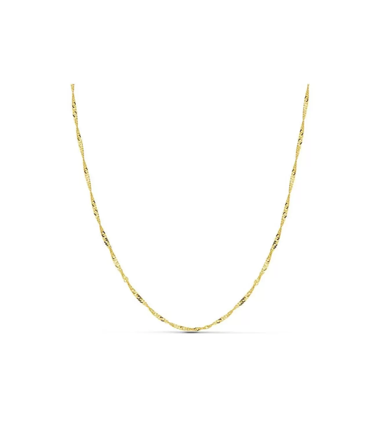 Cadena Singapur 1.8 Mm 18 Ktes 60 Cm<Alda Joyeros Clearance