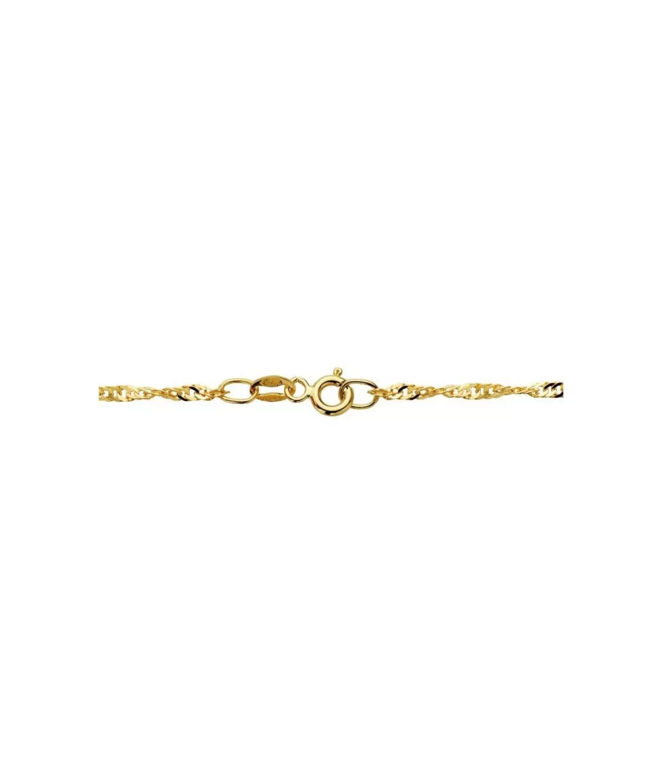 Cadena Singapur 1.8 Mm 18 Ktes 60 Cm<Alda Joyeros Clearance
