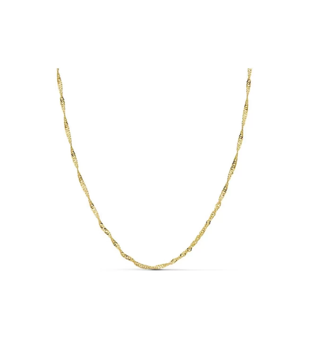 Cadena Singapur 1.8Mm 18 Ktes 50 Cm<Alda Joyeros Shop