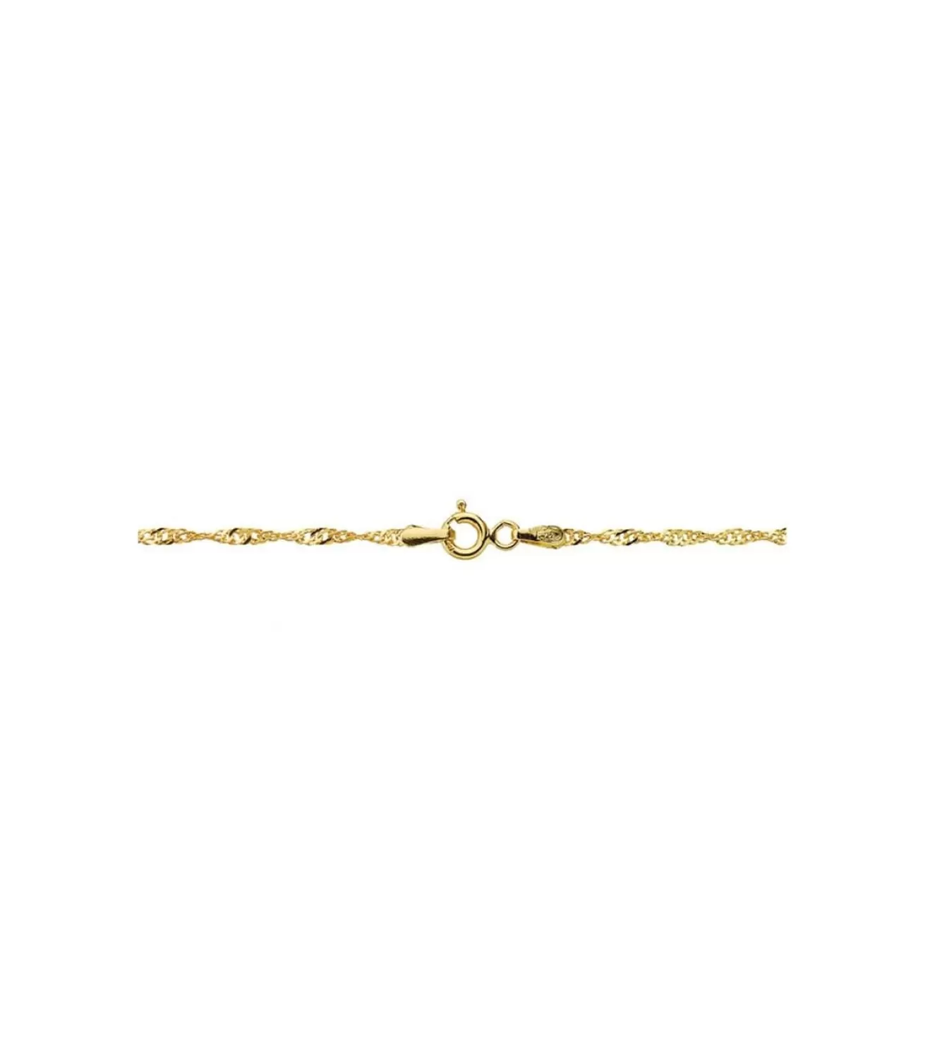 Cadena Singapur 1.8Mm 18 Ktes 50 Cm<Alda Joyeros Shop