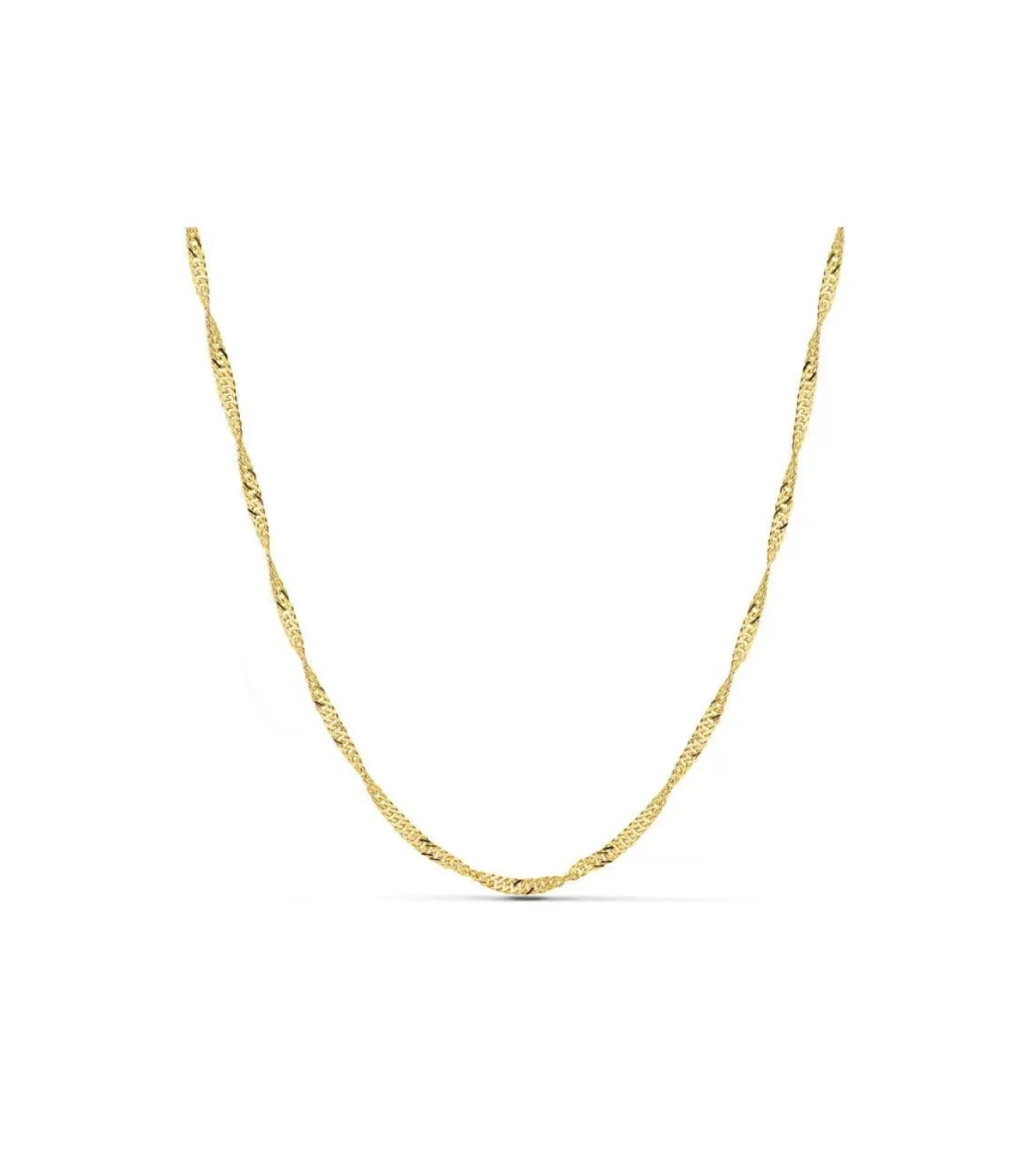 Cadena Singapur 2.5 Mm 18 Ktes 50 Cm<Alda Joyeros New