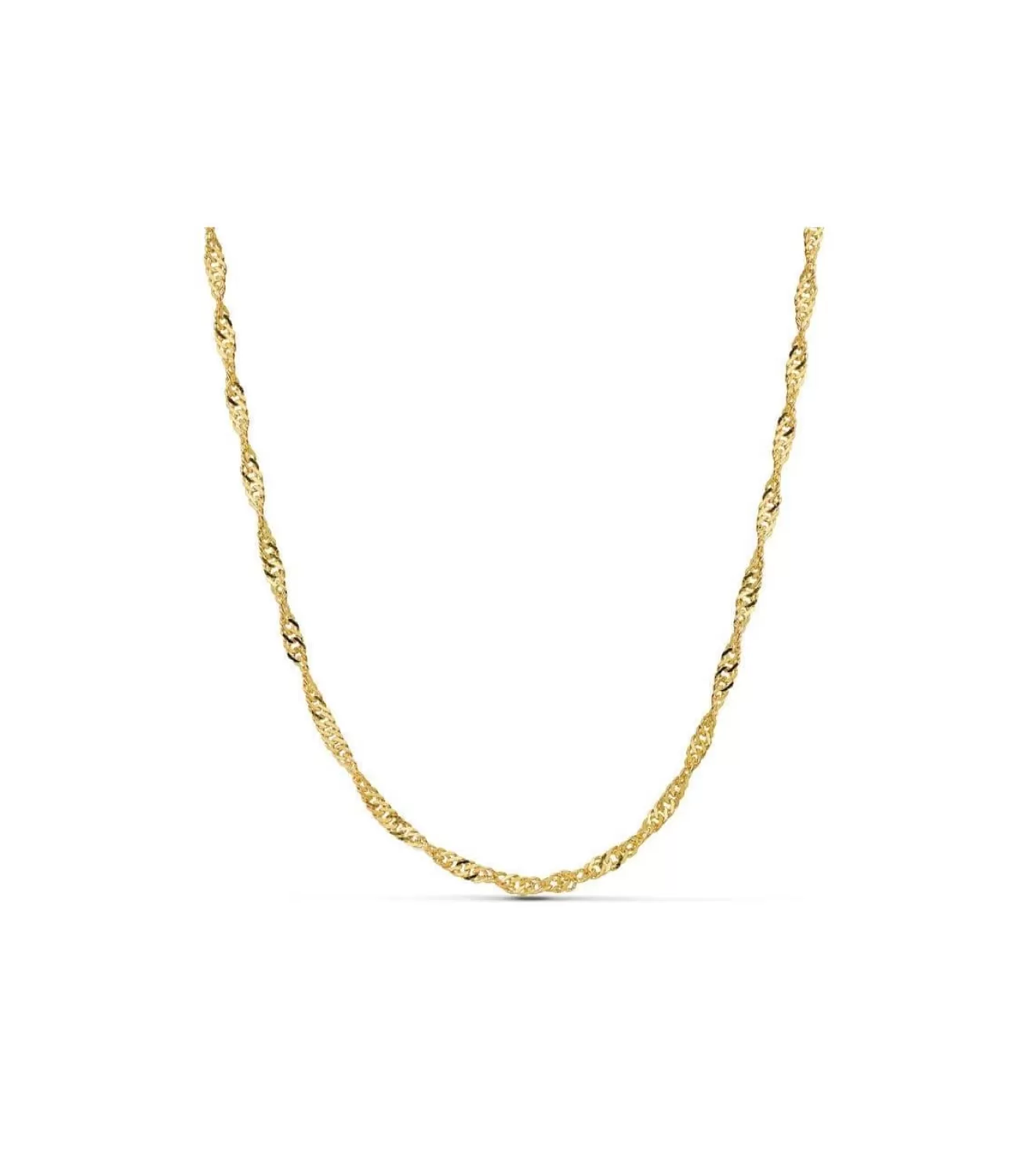 Cadena Singapur 2.7 Mm 18 Ktes 50 Cm<Alda Joyeros Sale