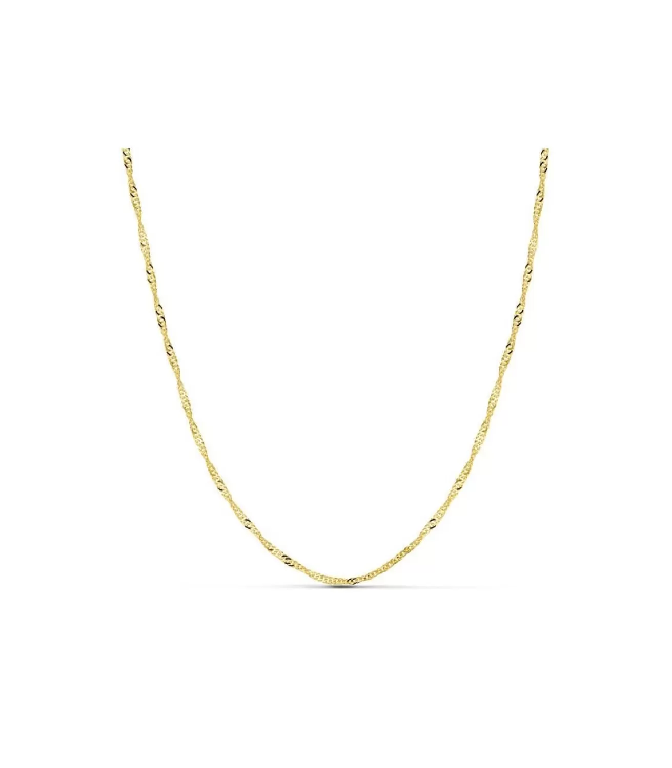Cadena Singapur 2 Mm 18 Ktes 60 Cm<Alda Joyeros Shop