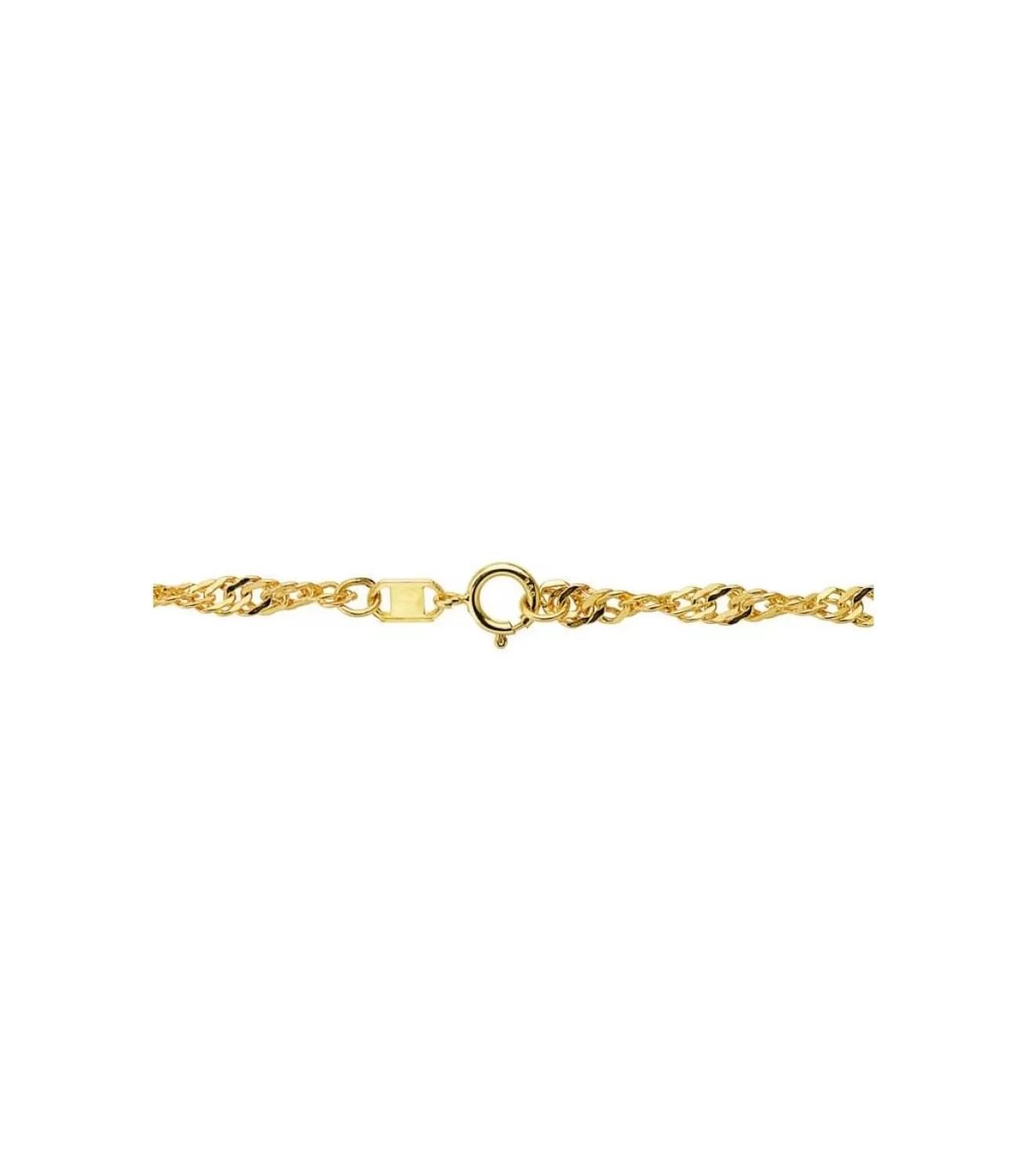 Cadena Singapur 3 Mm 18 Ktes 60 Cm<Alda Joyeros Cheap