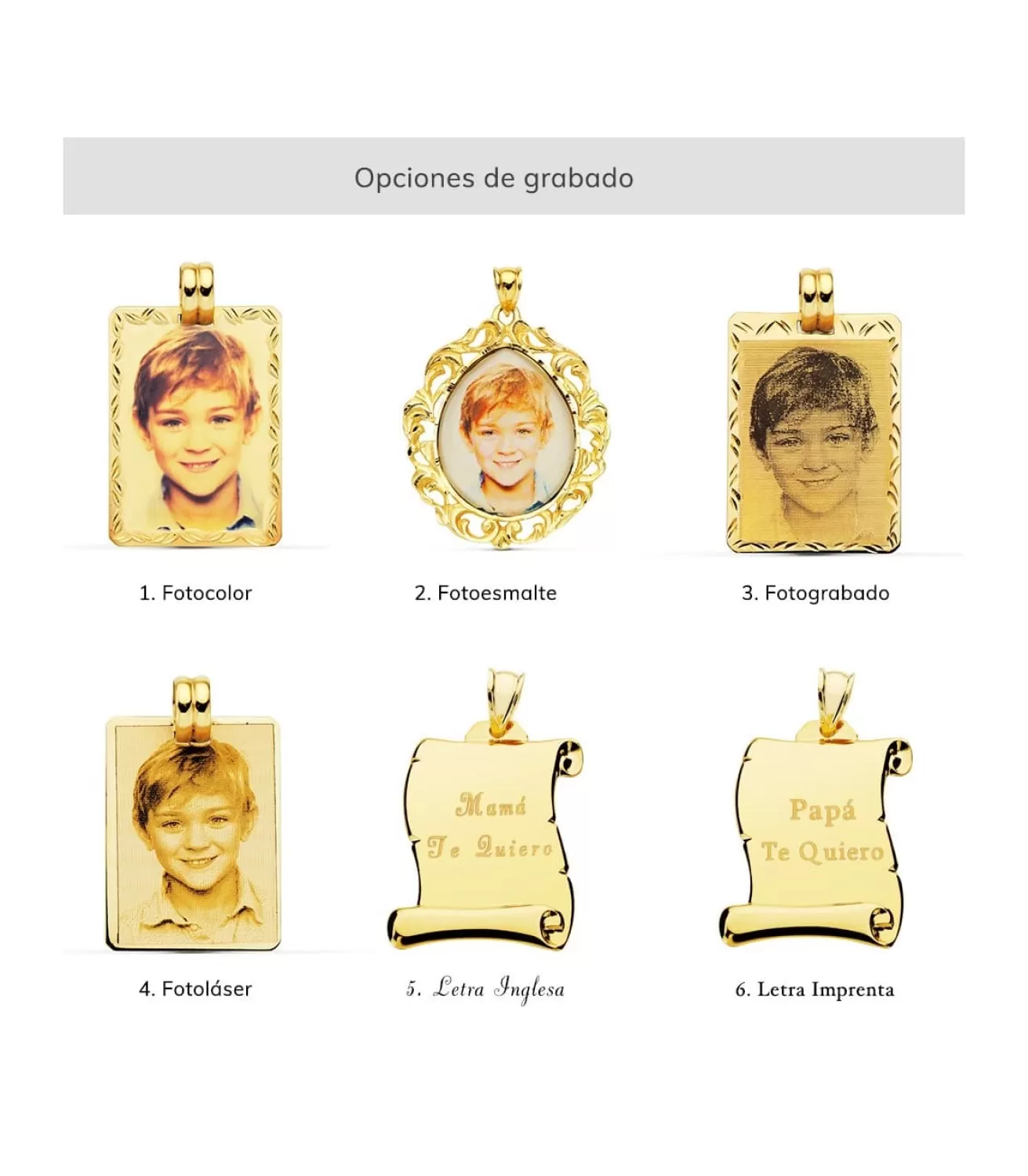Chapa Colgante Rectangular Tallado Oro 18K 28 Mm<Alda Joyeros Clearance