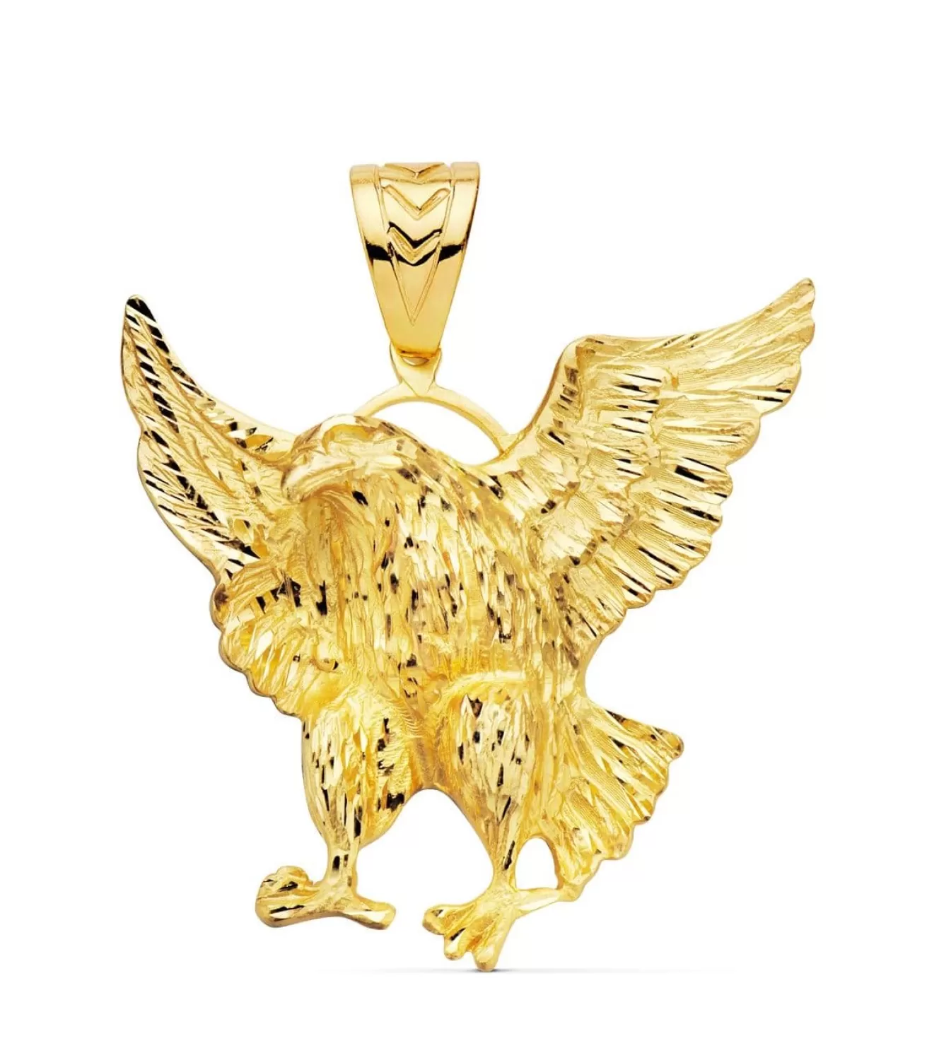 Colgante Aguila Americana Oro Amarillo 18K<Alda Joyeros Clearance