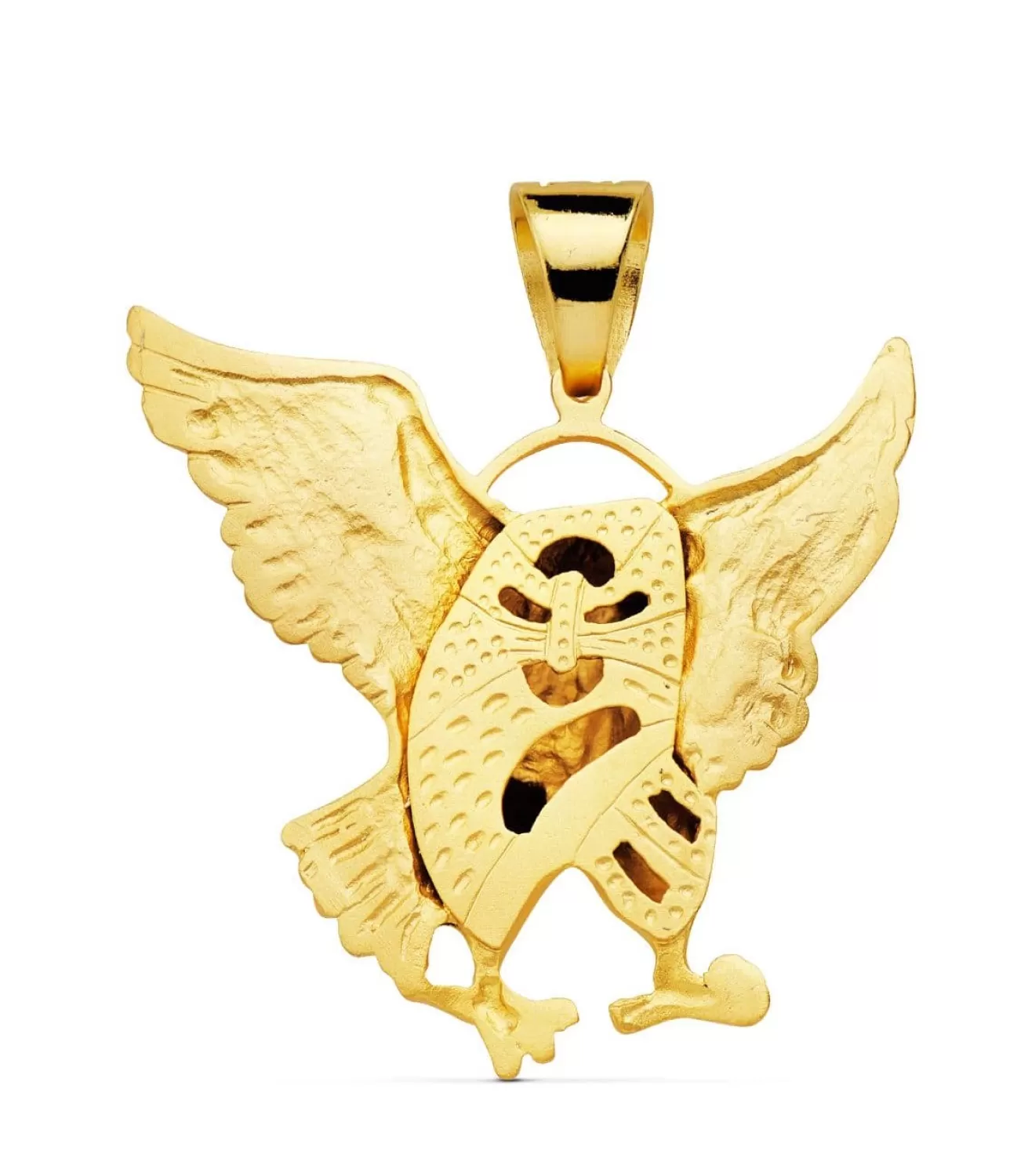 Colgante Aguila Americana Oro Amarillo 18K<Alda Joyeros Clearance