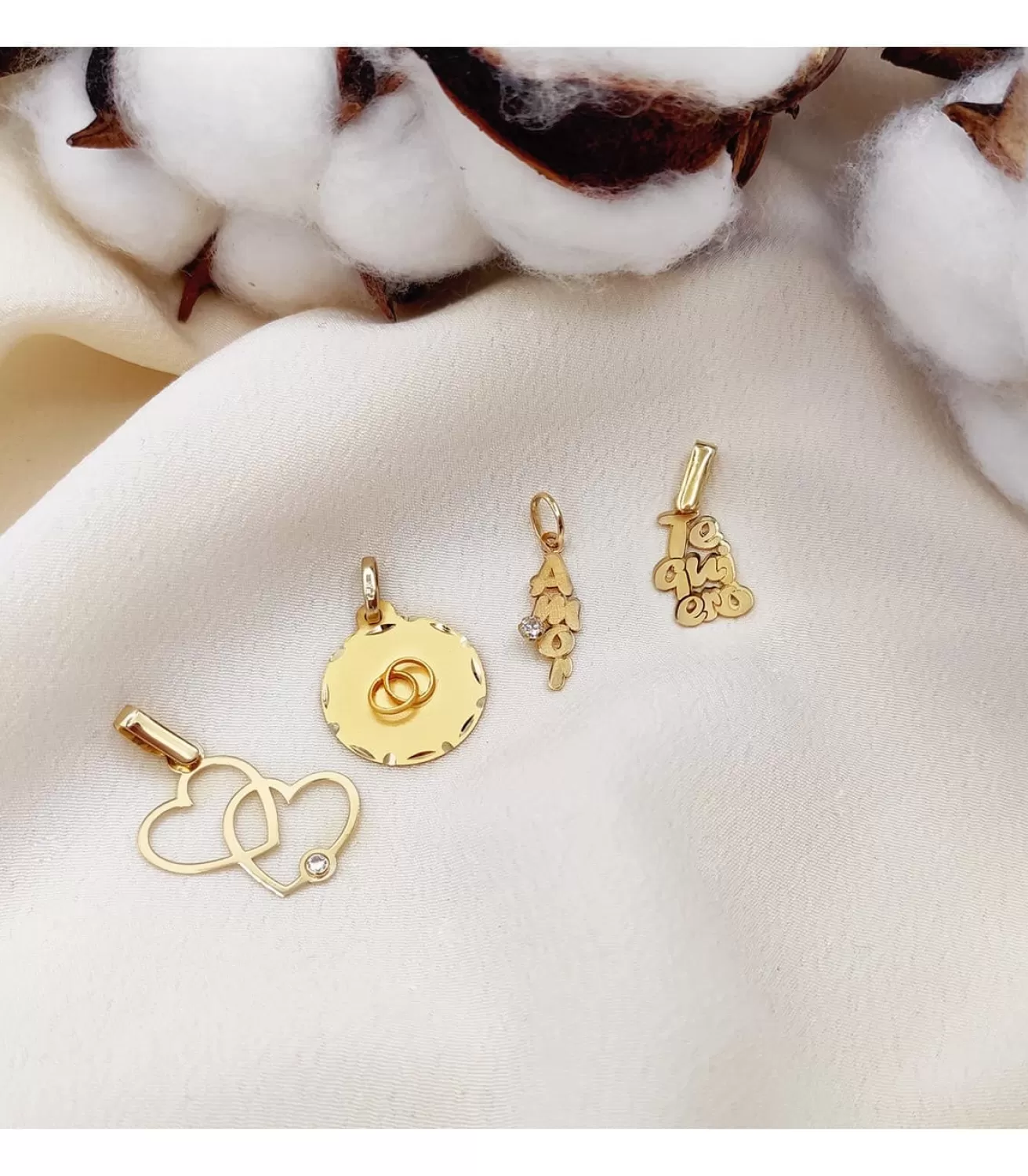 Colgante Amor 18 Ktes<Alda Joyeros Sale
