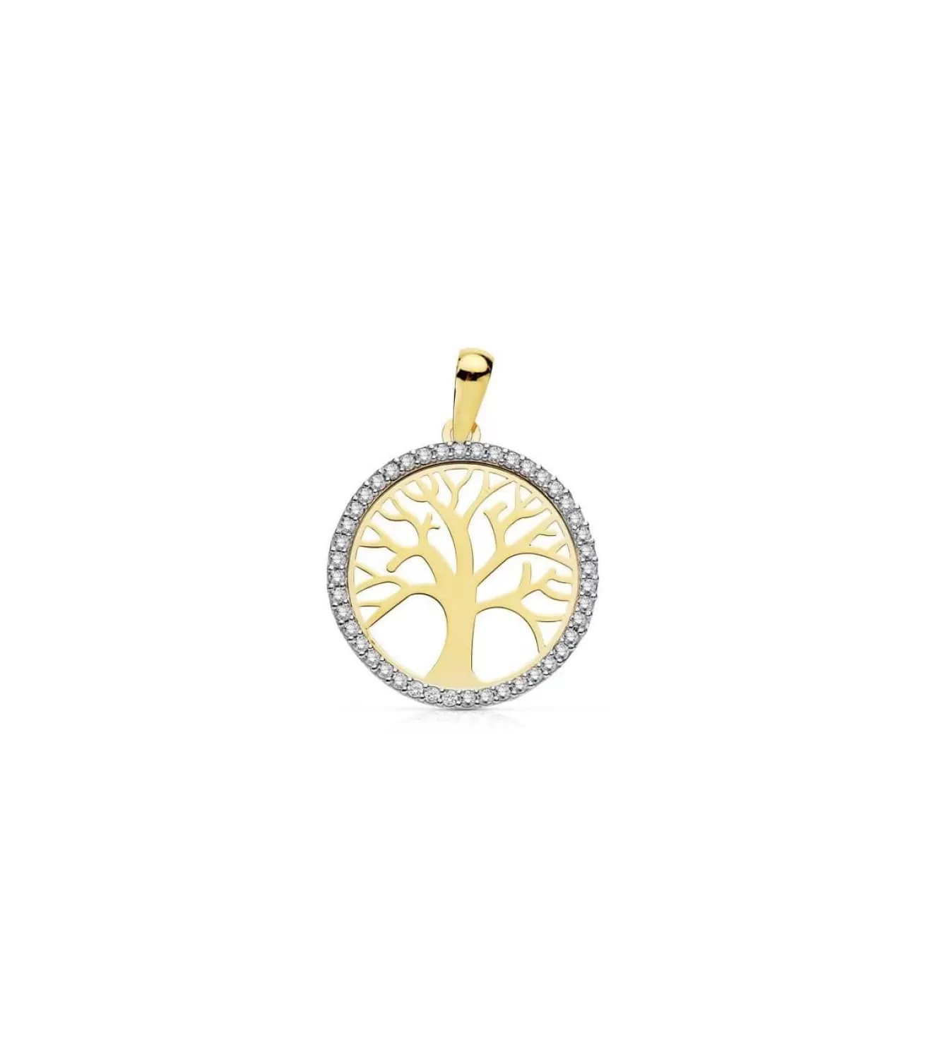 Colgante Arbol De La Vida 18 Ktes 20 Mm<Alda Joyeros Best