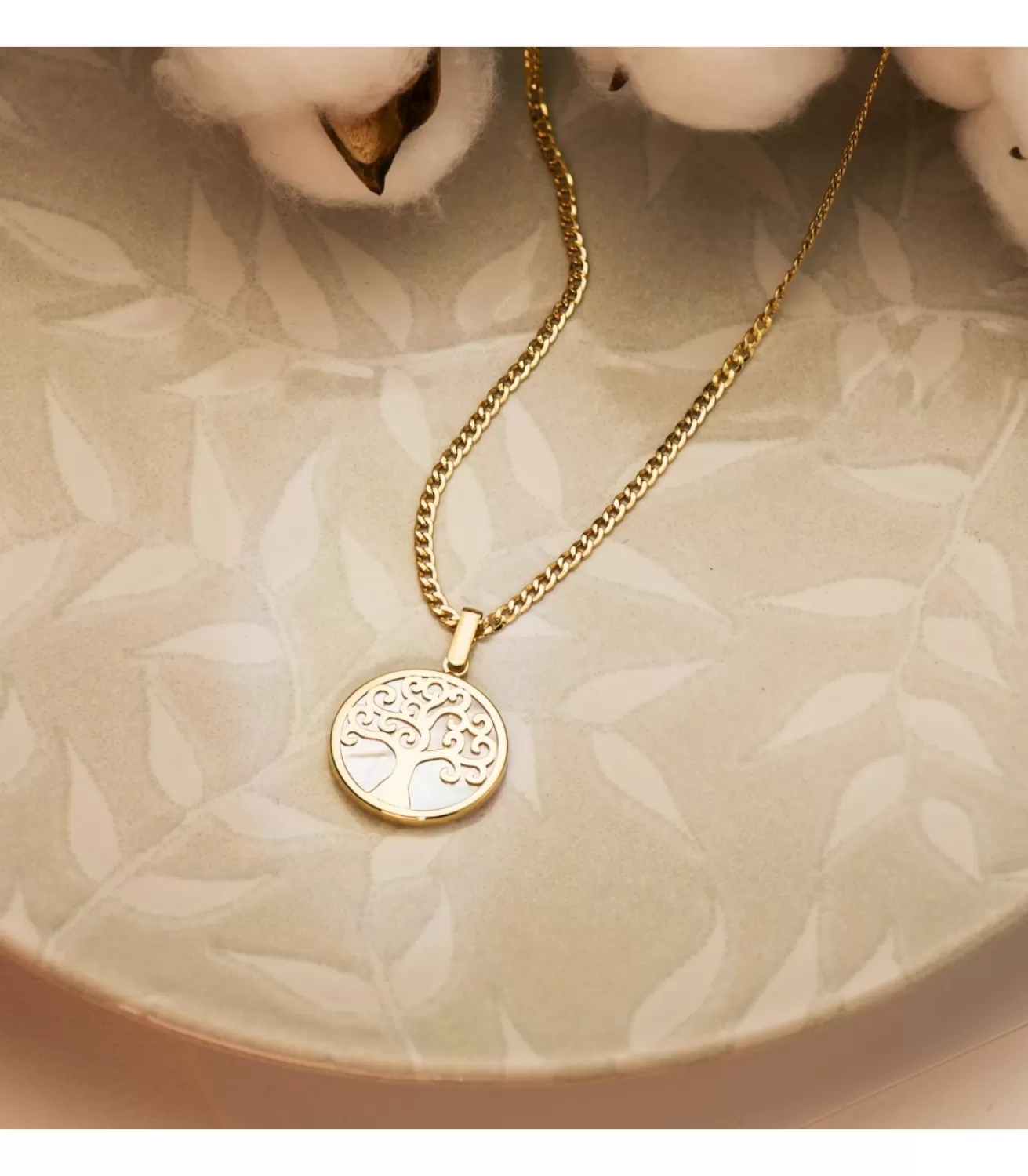 Colgante Arbol De La Vida 18 Ktes 20 Mm.<Alda Joyeros Flash Sale