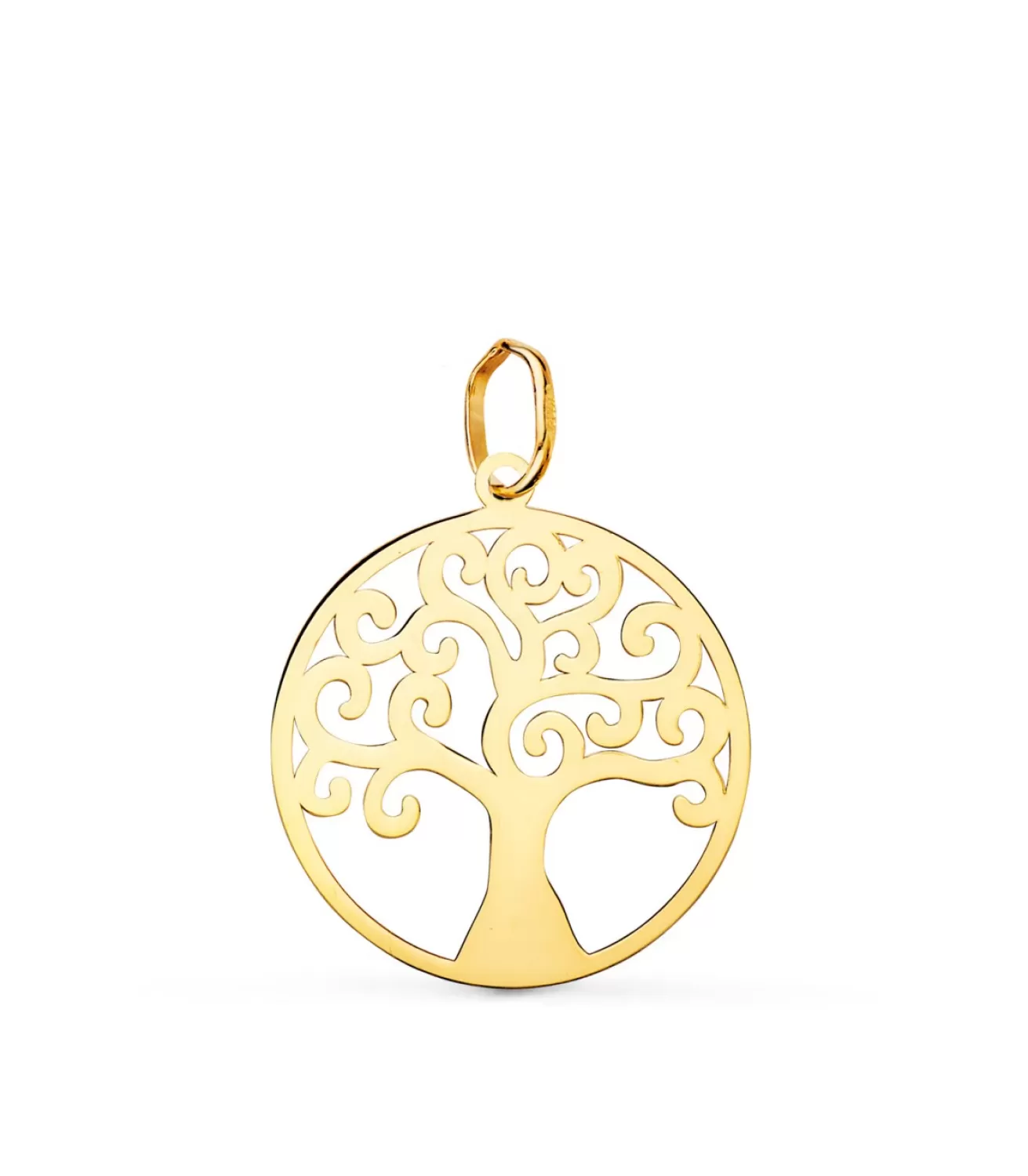 Colgante Arbol De La Vida Oro 18K 20Mm<Alda Joyeros Fashion