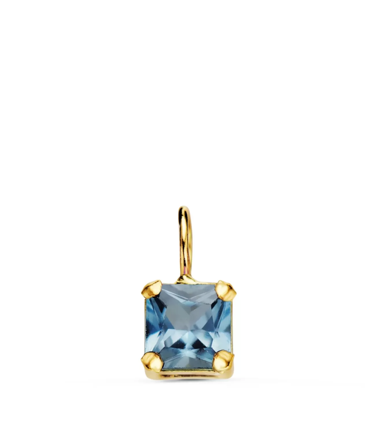 Colgante Bella Oro 18K Aguamarina<Alda Joyeros New