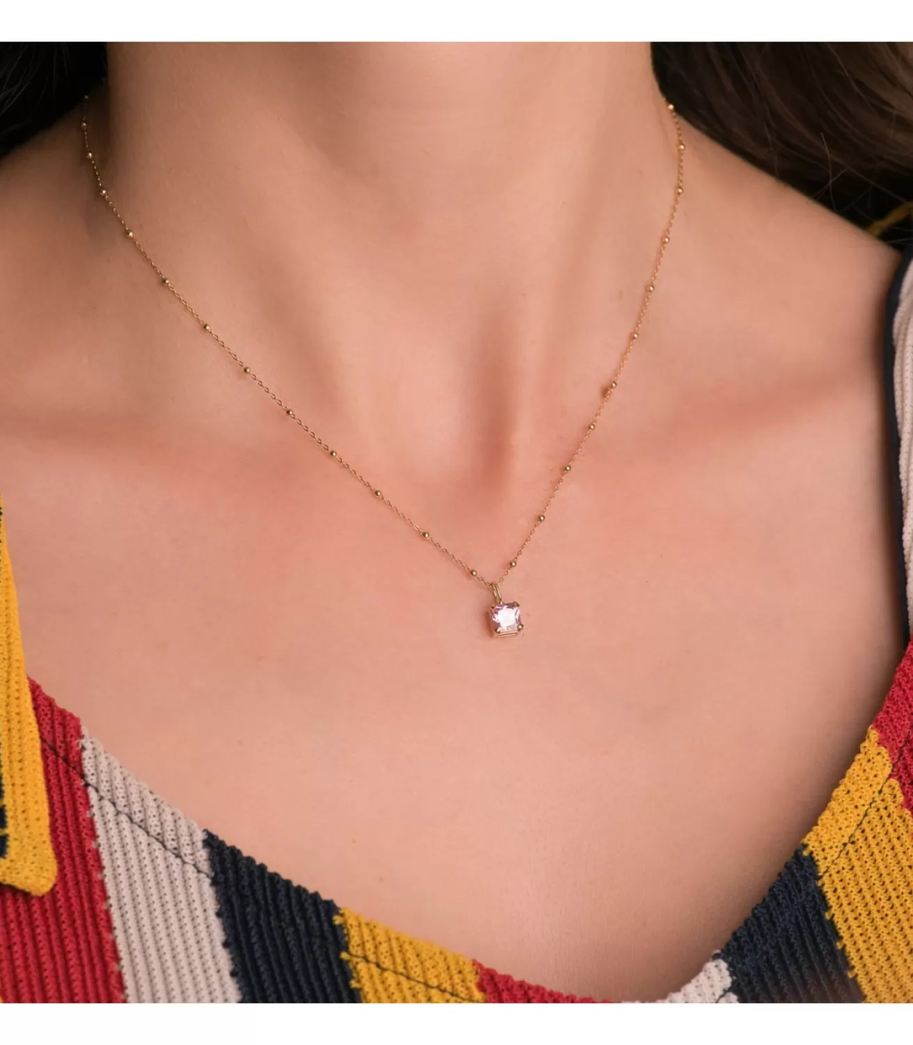 Colgante Bella Oro 18K Rosa<Alda Joyeros Best Sale
