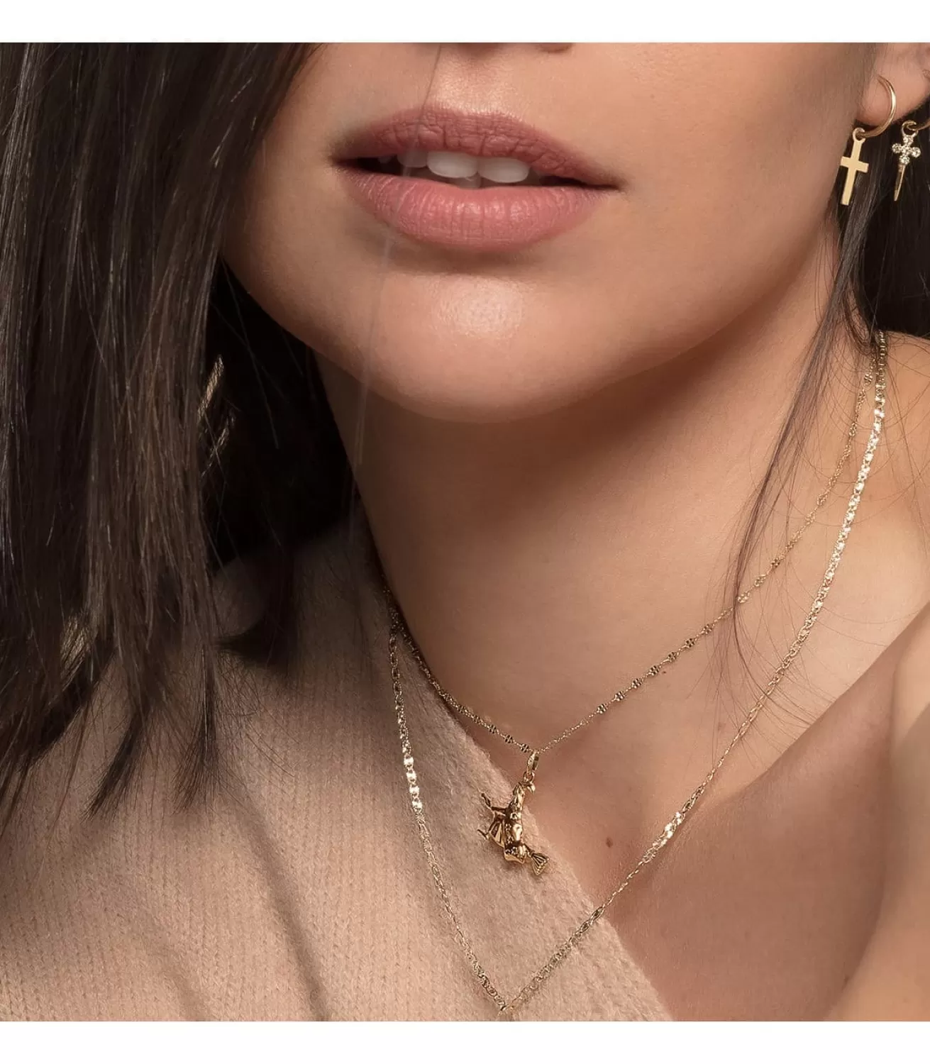 Colgante Bruja Oro Amarillo 18K 22Mm<Alda Joyeros Online