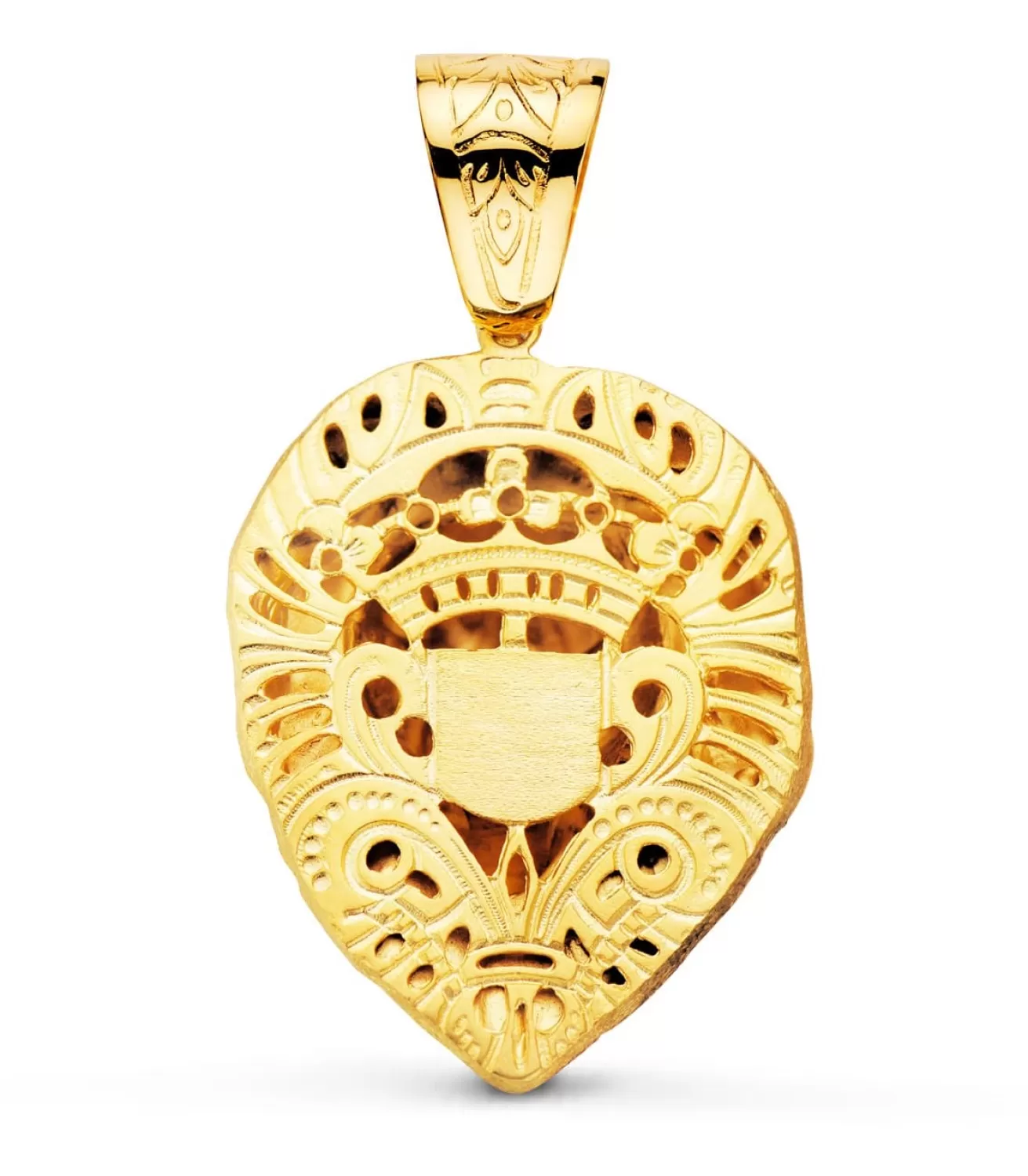 Colgante Cabeza Leon Oro Amarillo 18K<Alda Joyeros Best